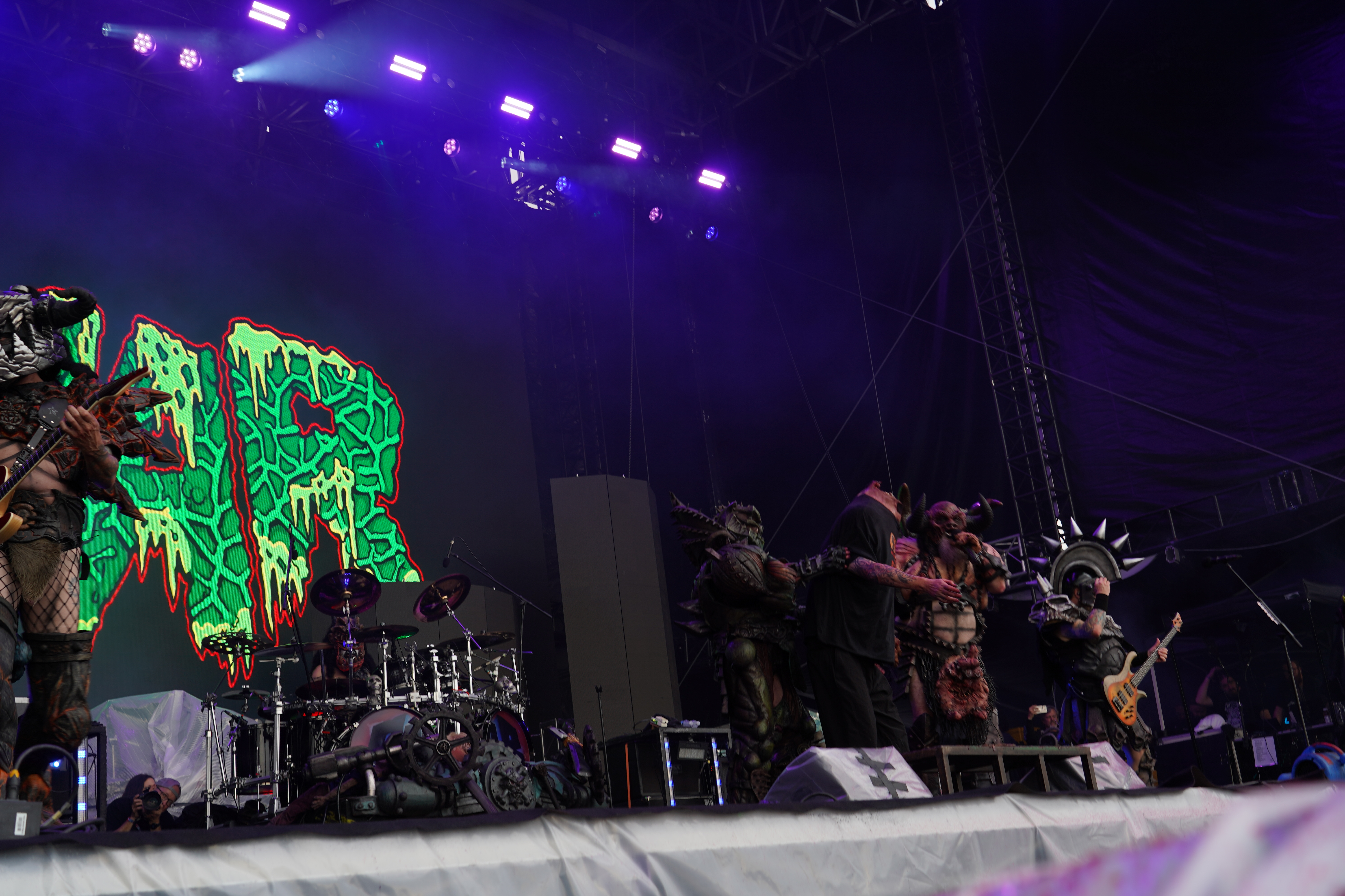 GWAR — Riot Fest 2024