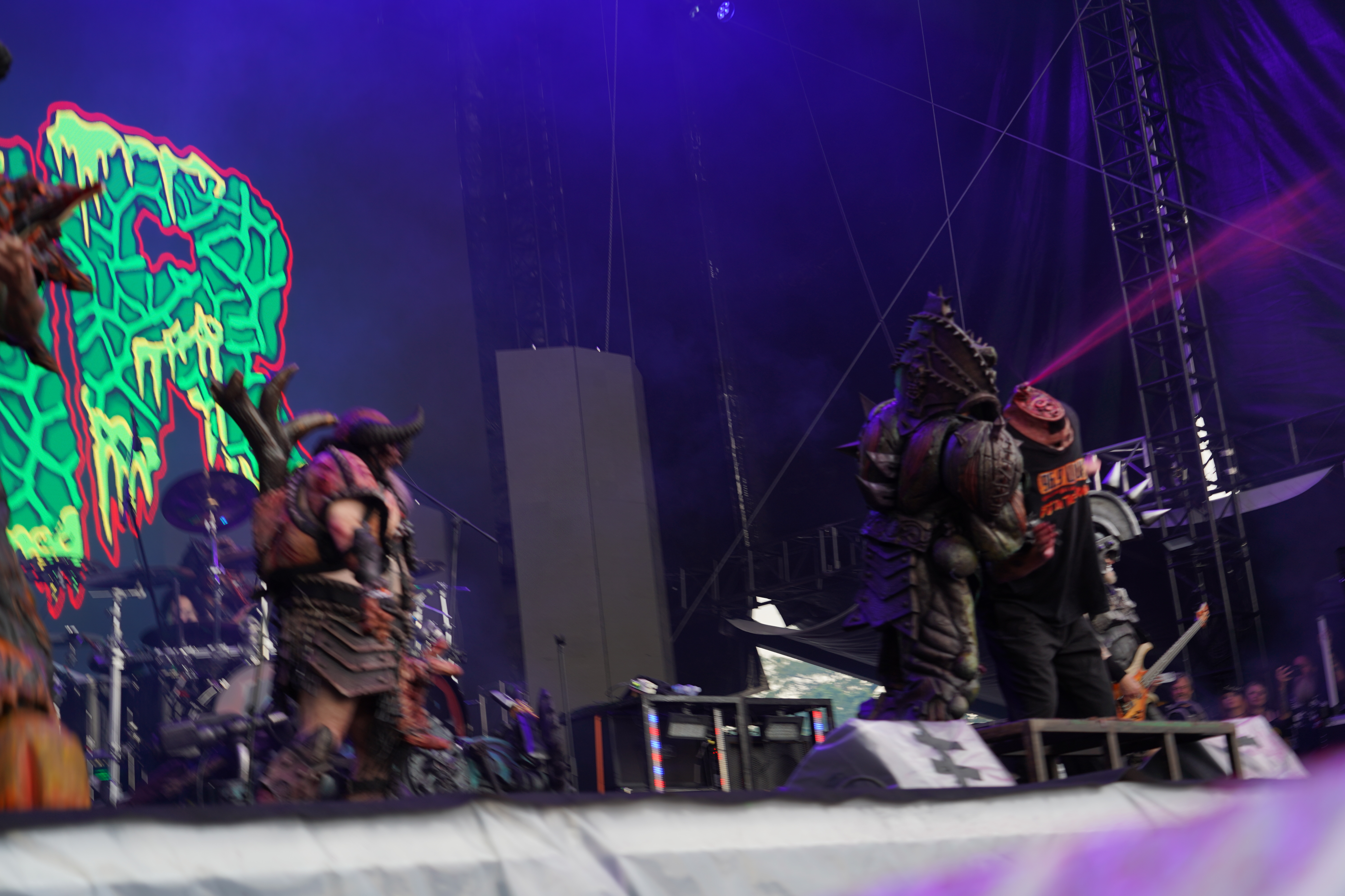 GWAR — Riot Fest 2024