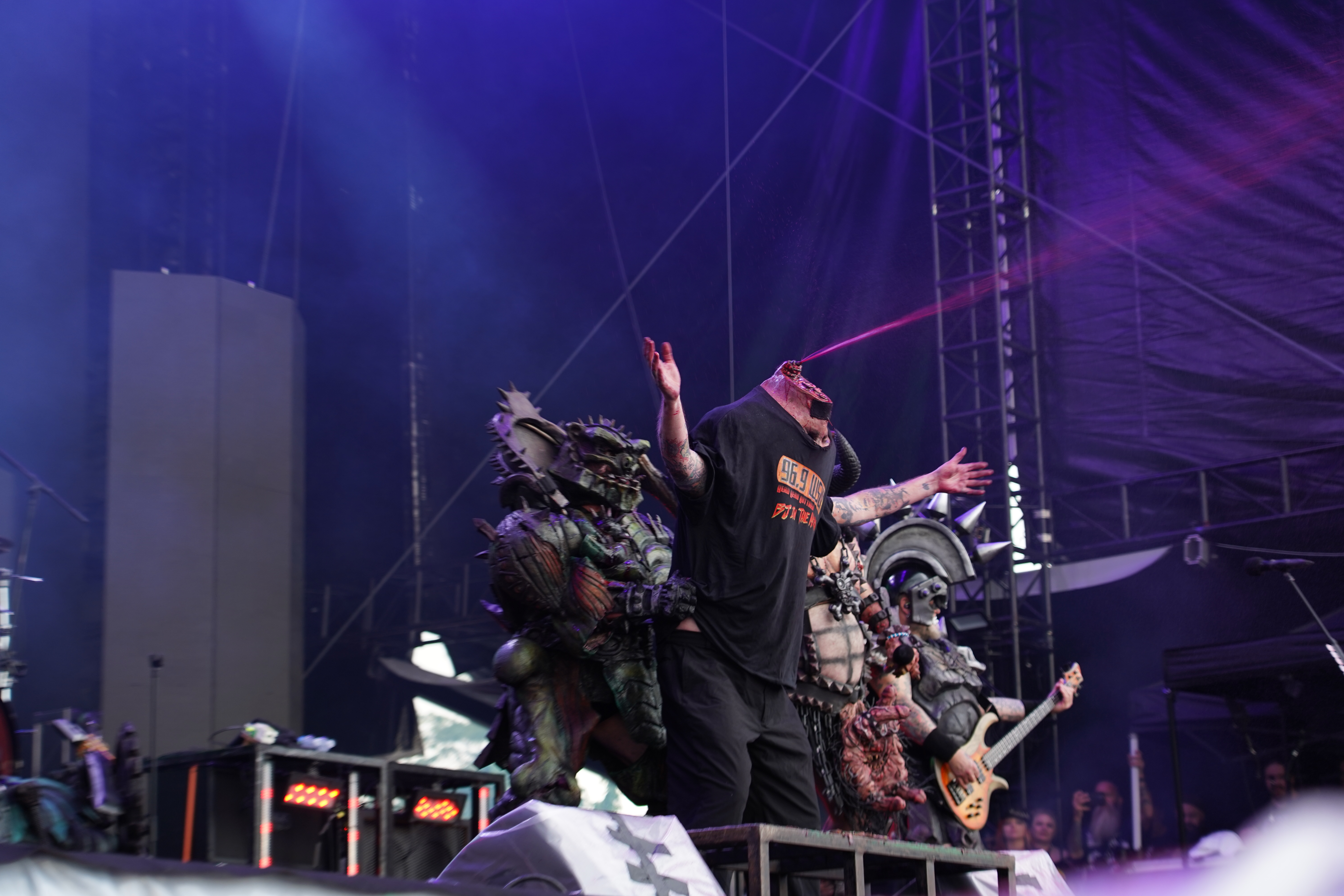 GWAR — Riot Fest 2024