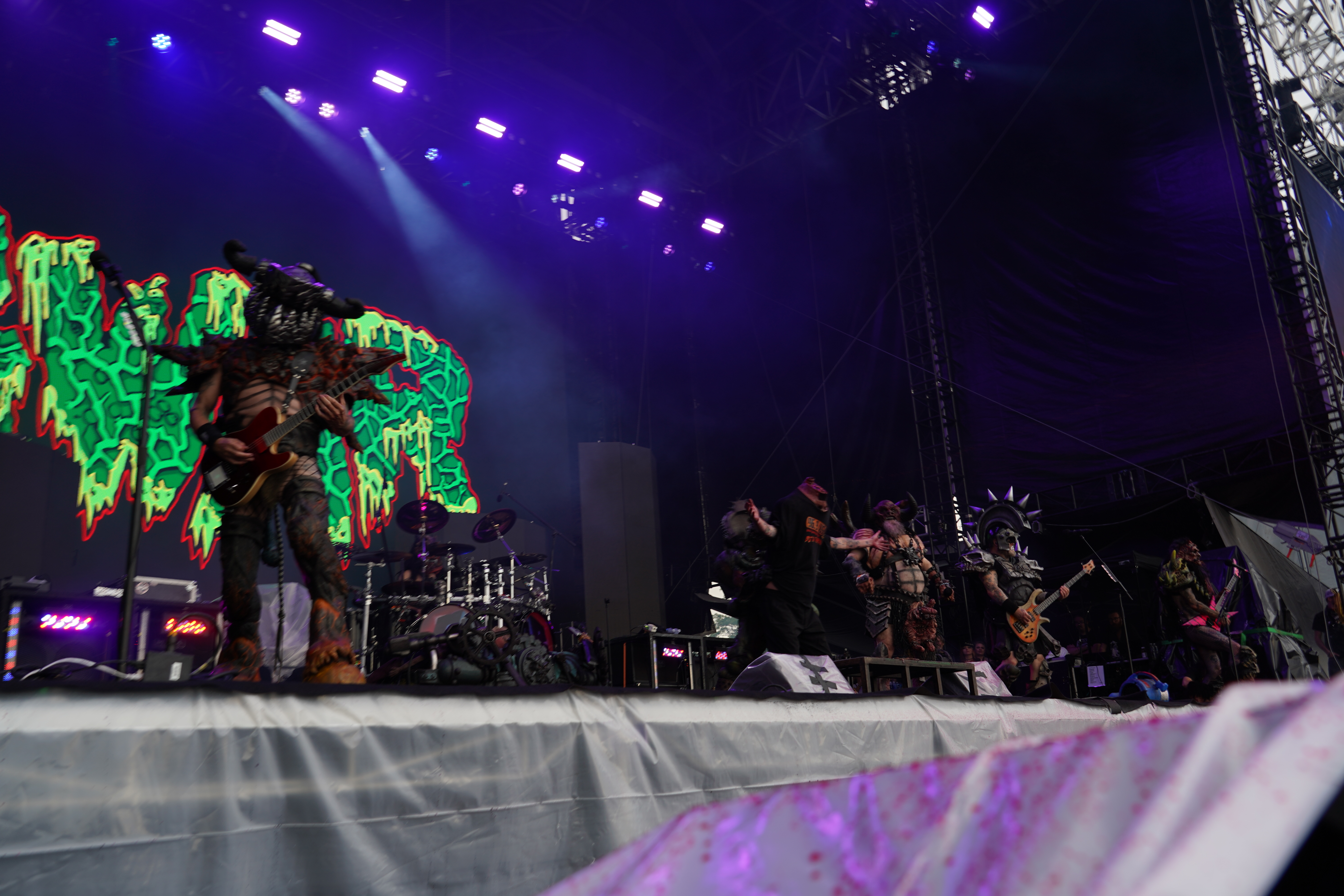 GWAR — Riot Fest 2024