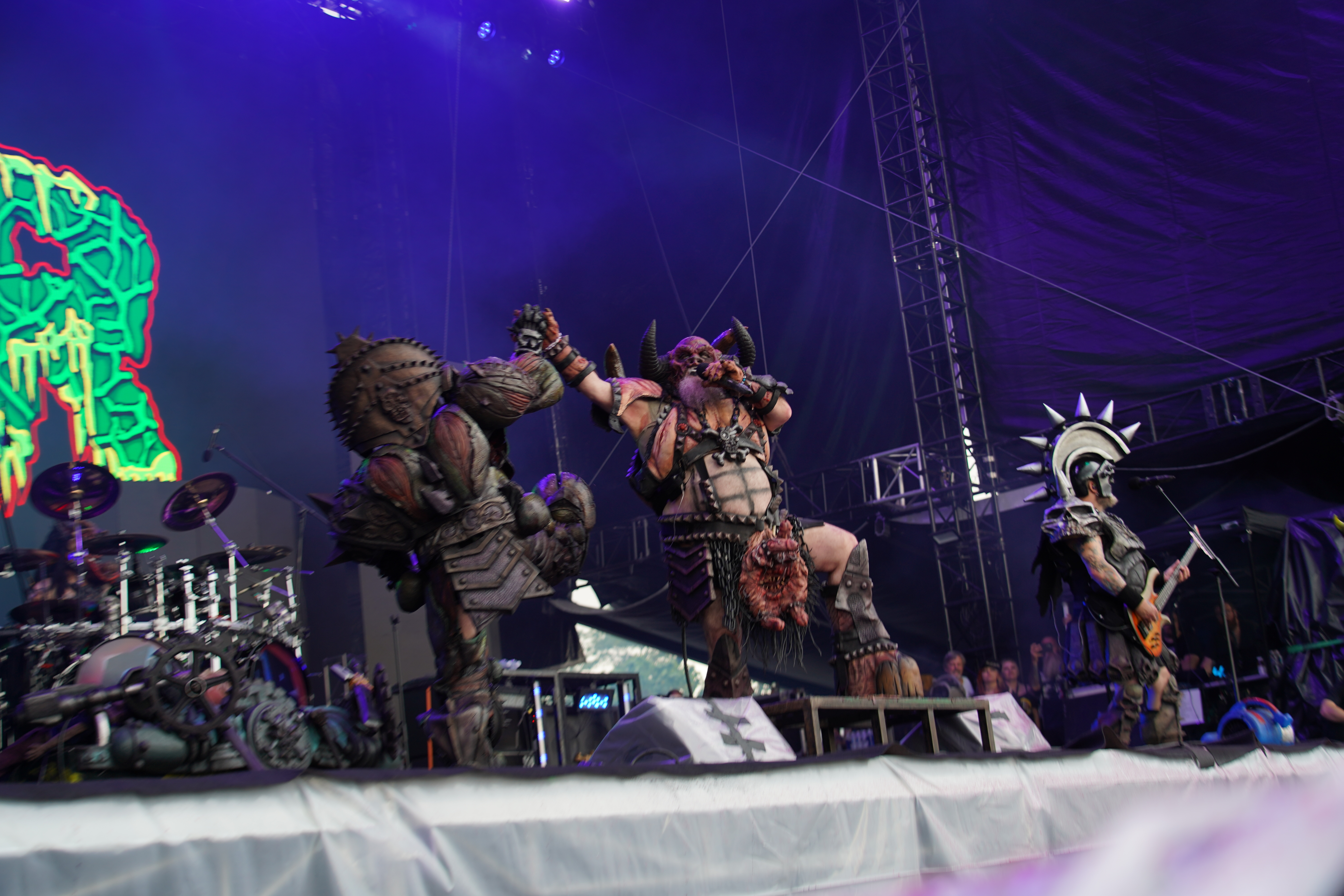 GWAR — Riot Fest 2024