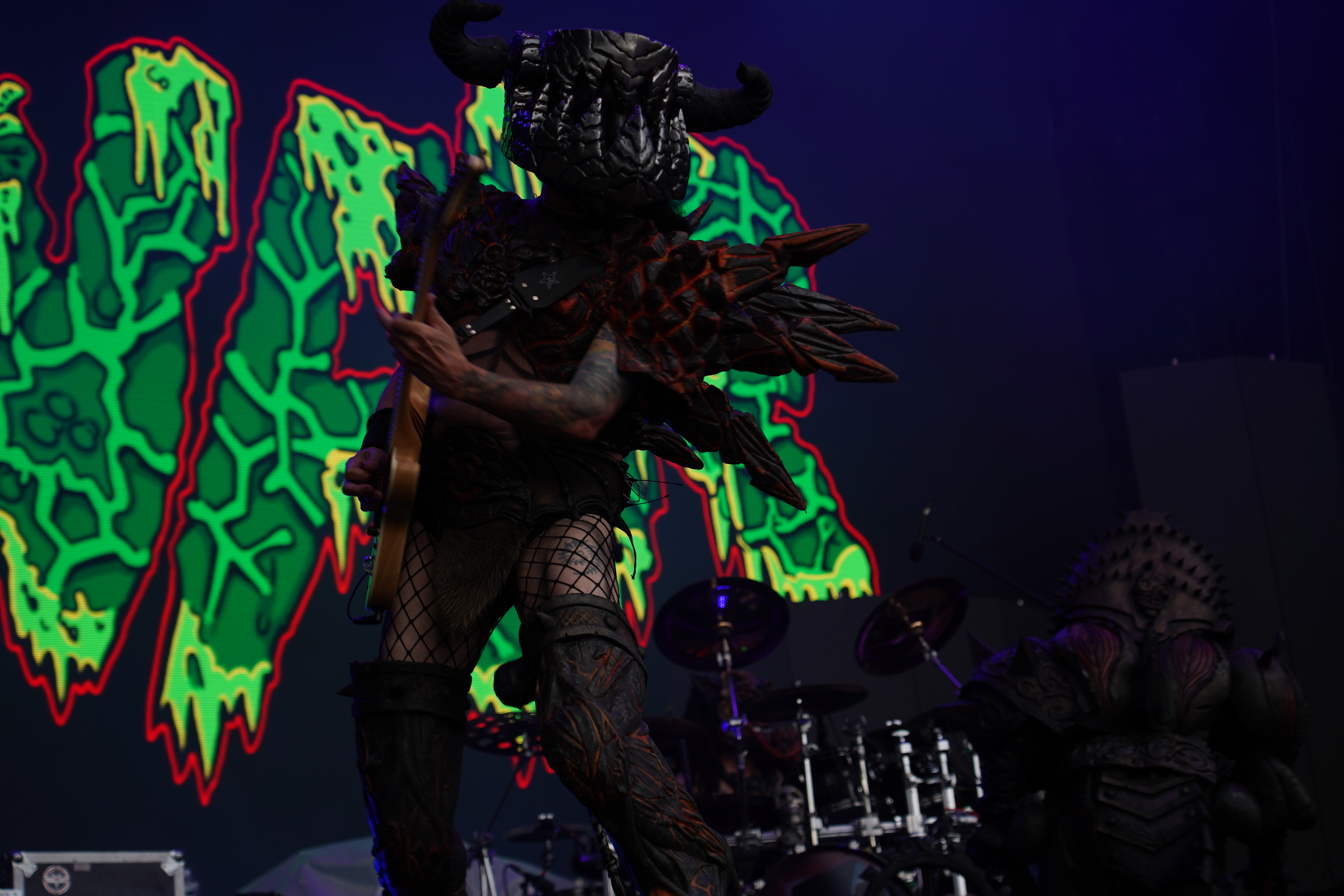 GWAR — Riot Fest 2024