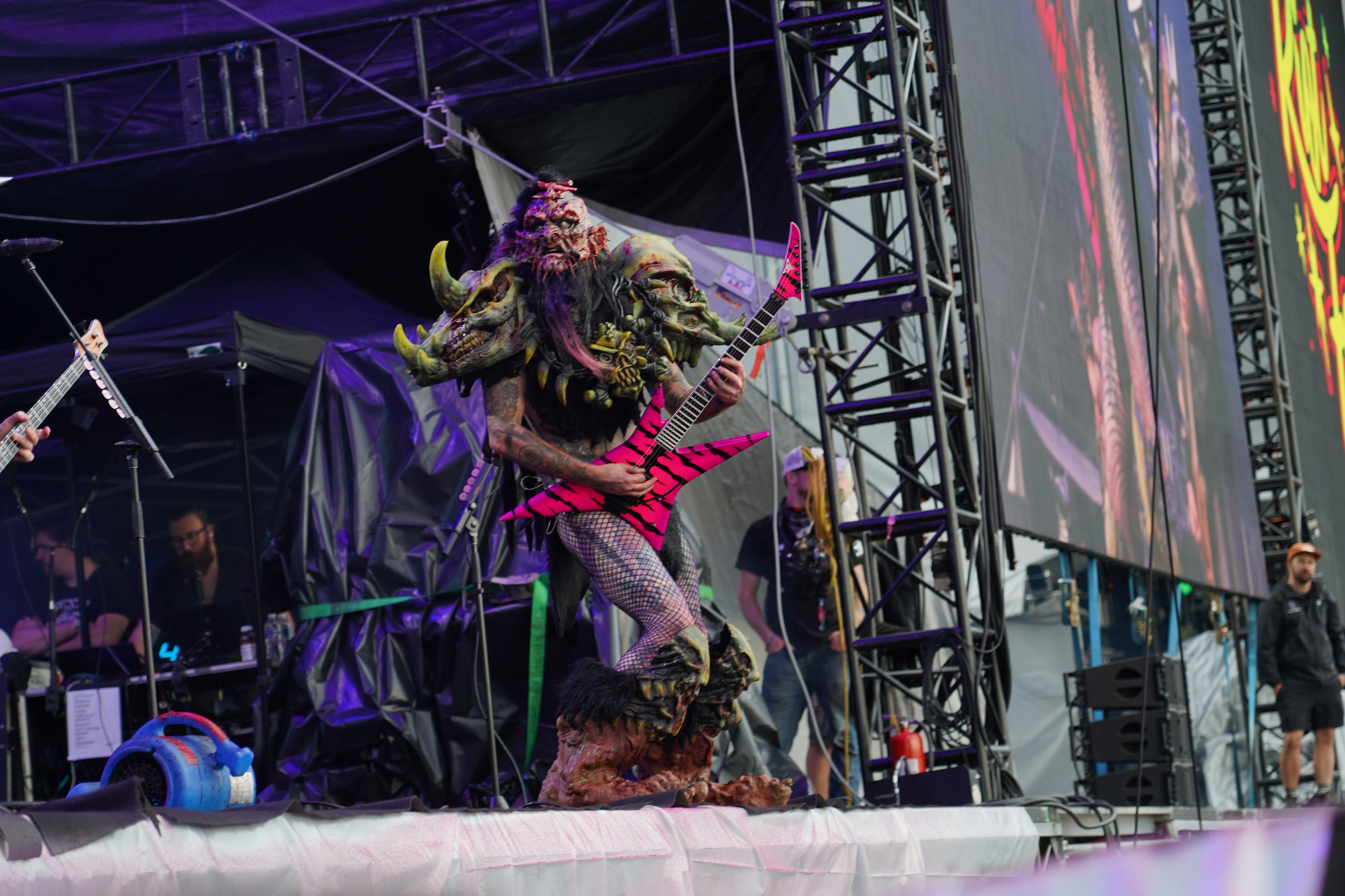 GWAR — Riot Fest 2024