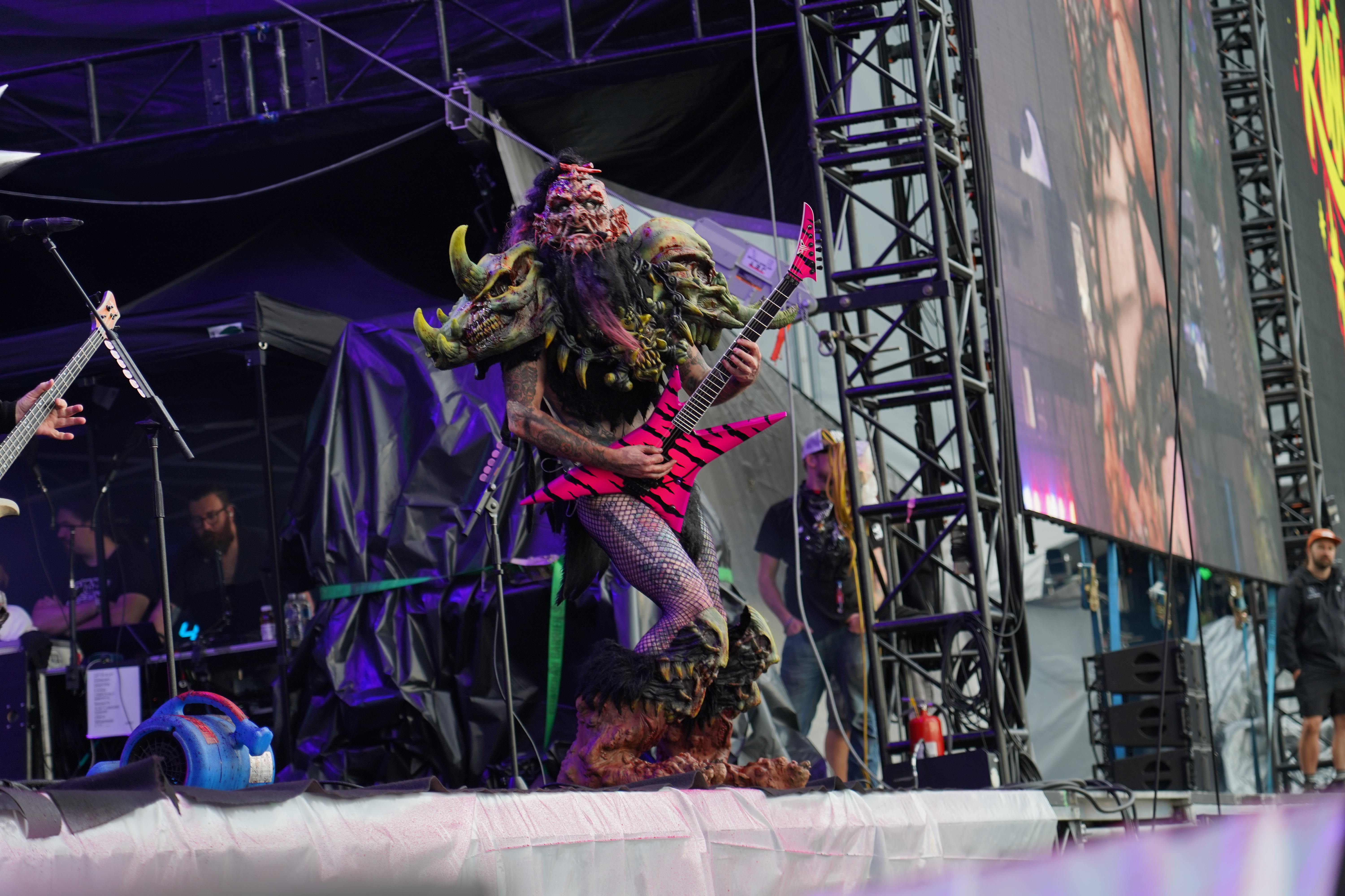 GWAR — Riot Fest 2024