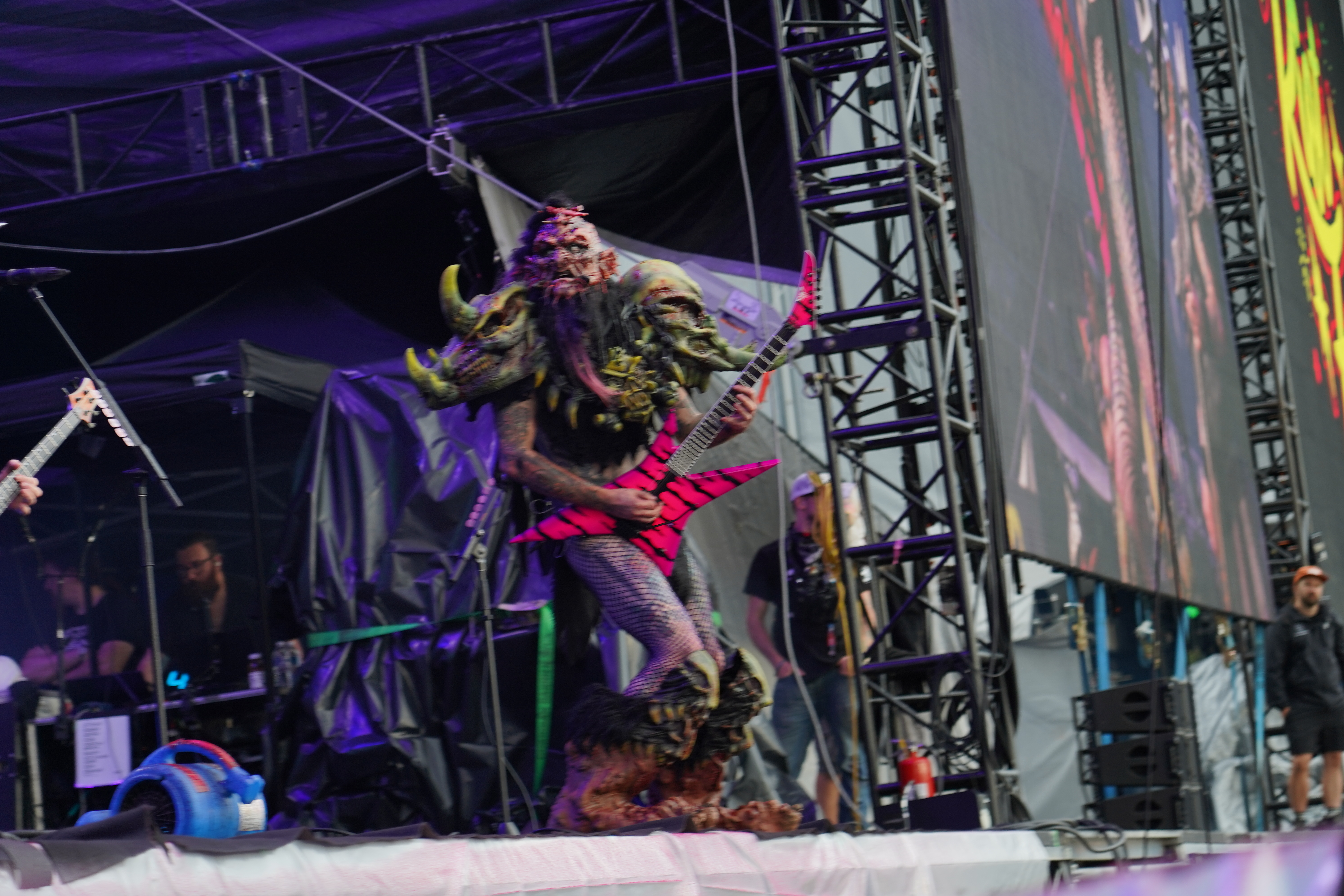 GWAR — Riot Fest 2024