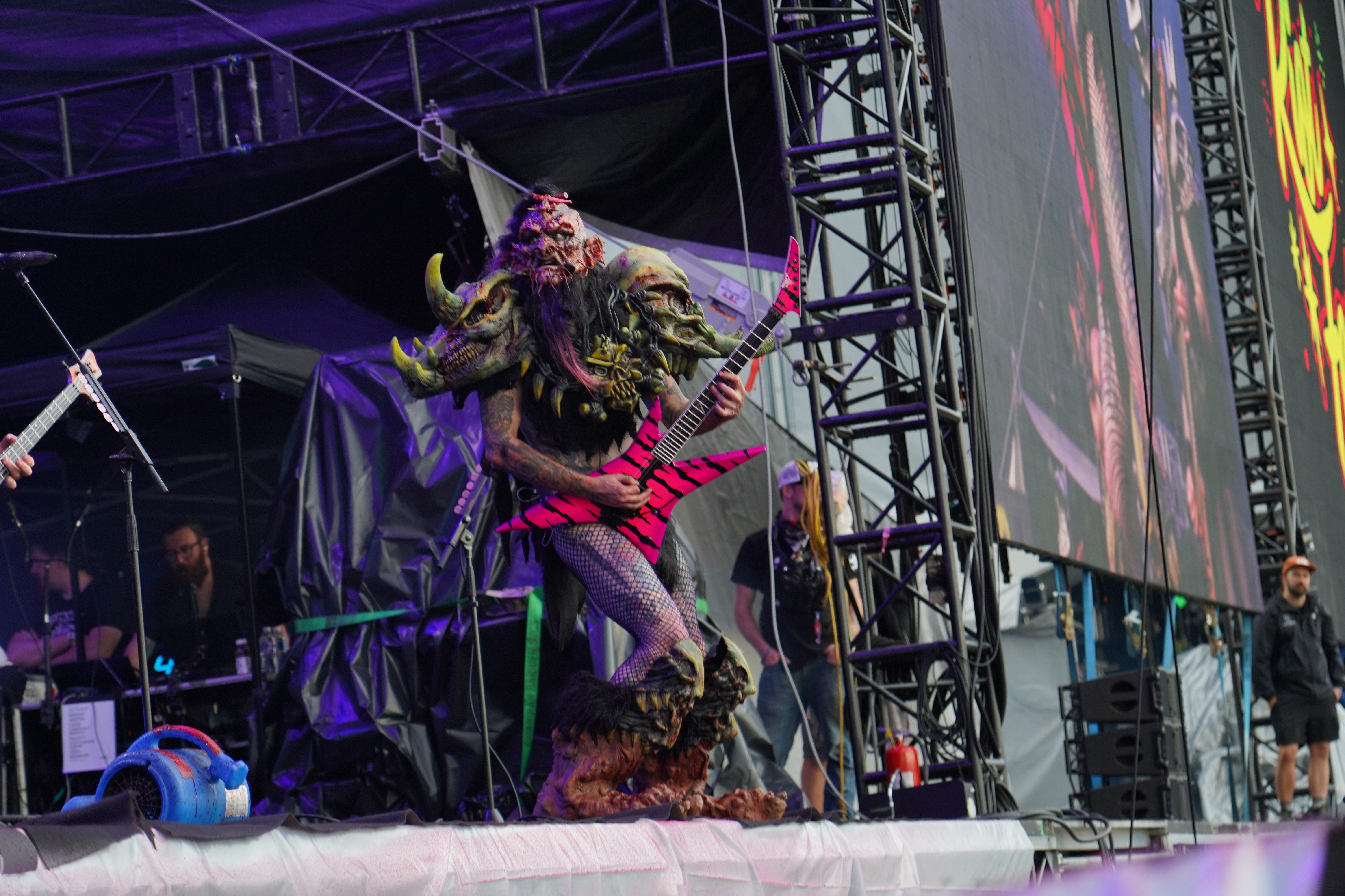 GWAR — Riot Fest 2024
