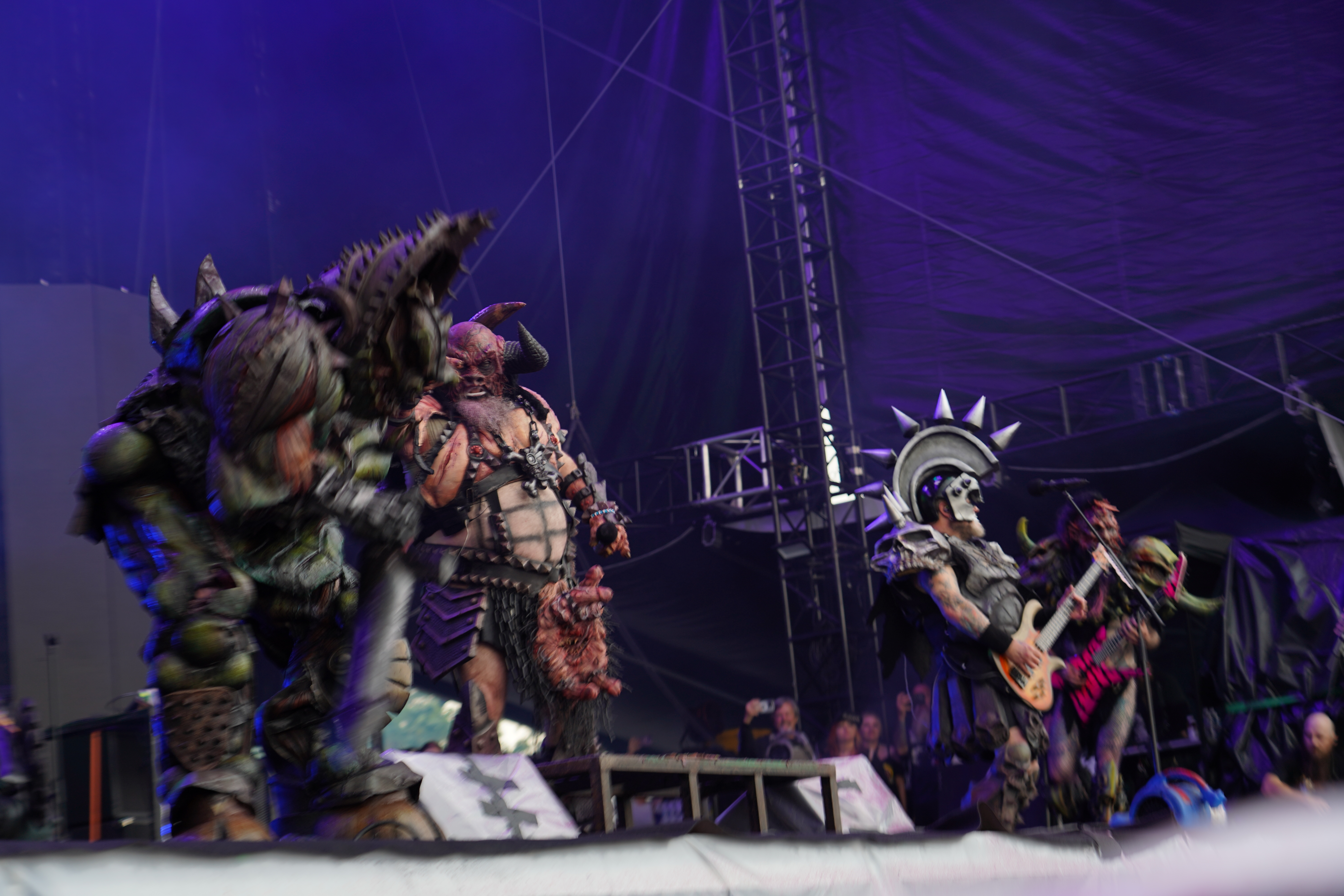GWAR — Riot Fest 2024