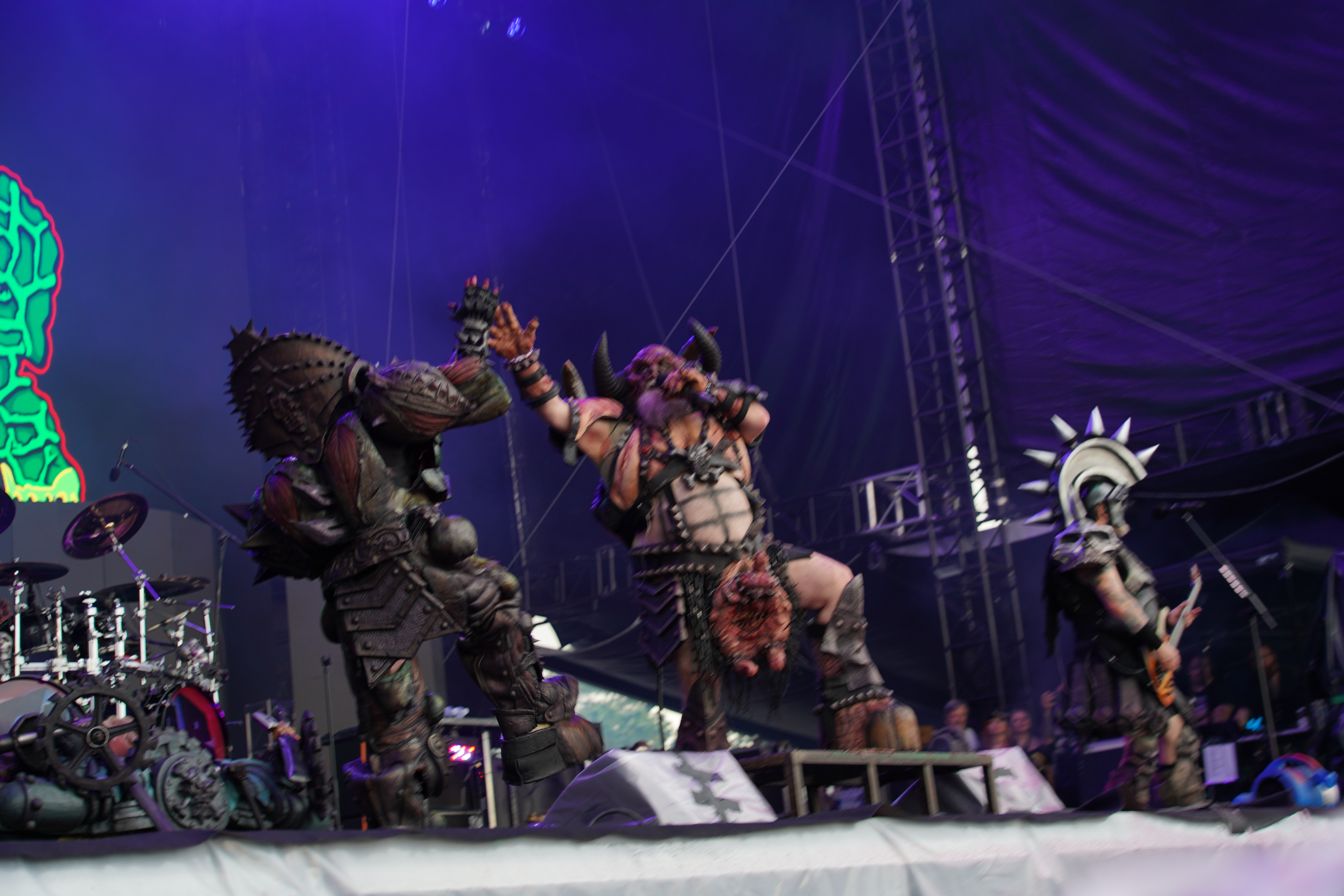 GWAR — Riot Fest 2024