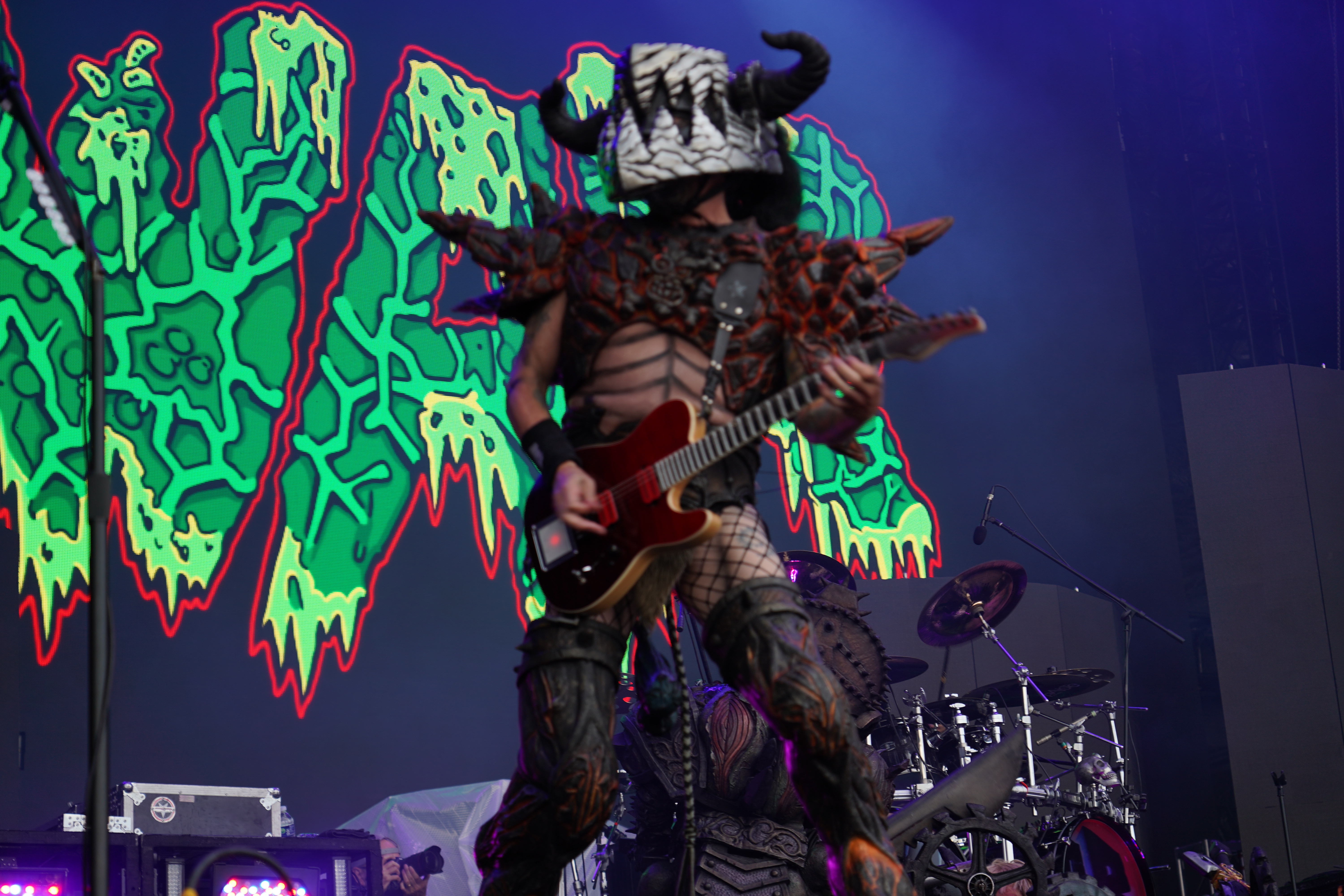 GWAR — Riot Fest 2024