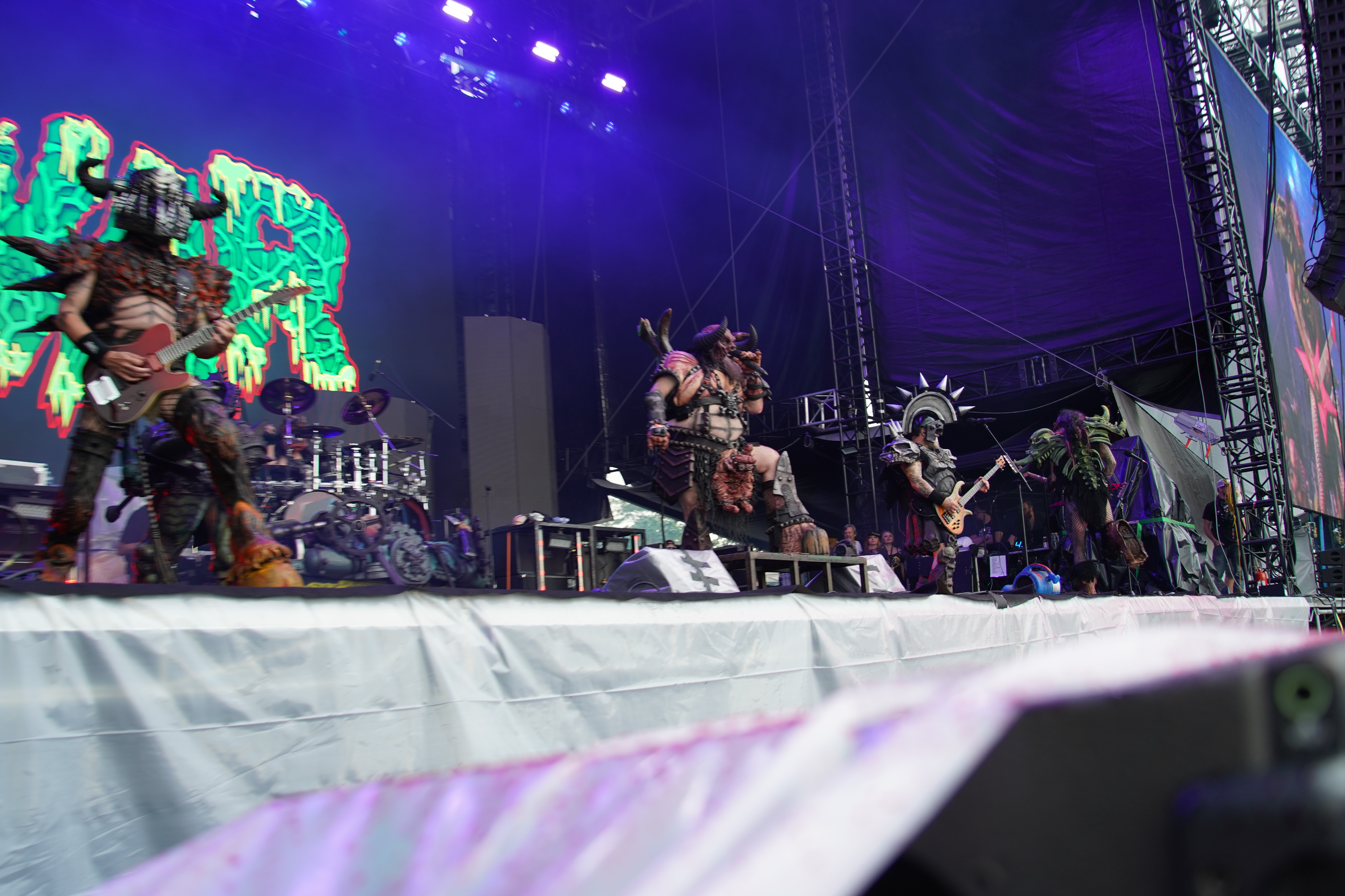GWAR — Riot Fest 2024