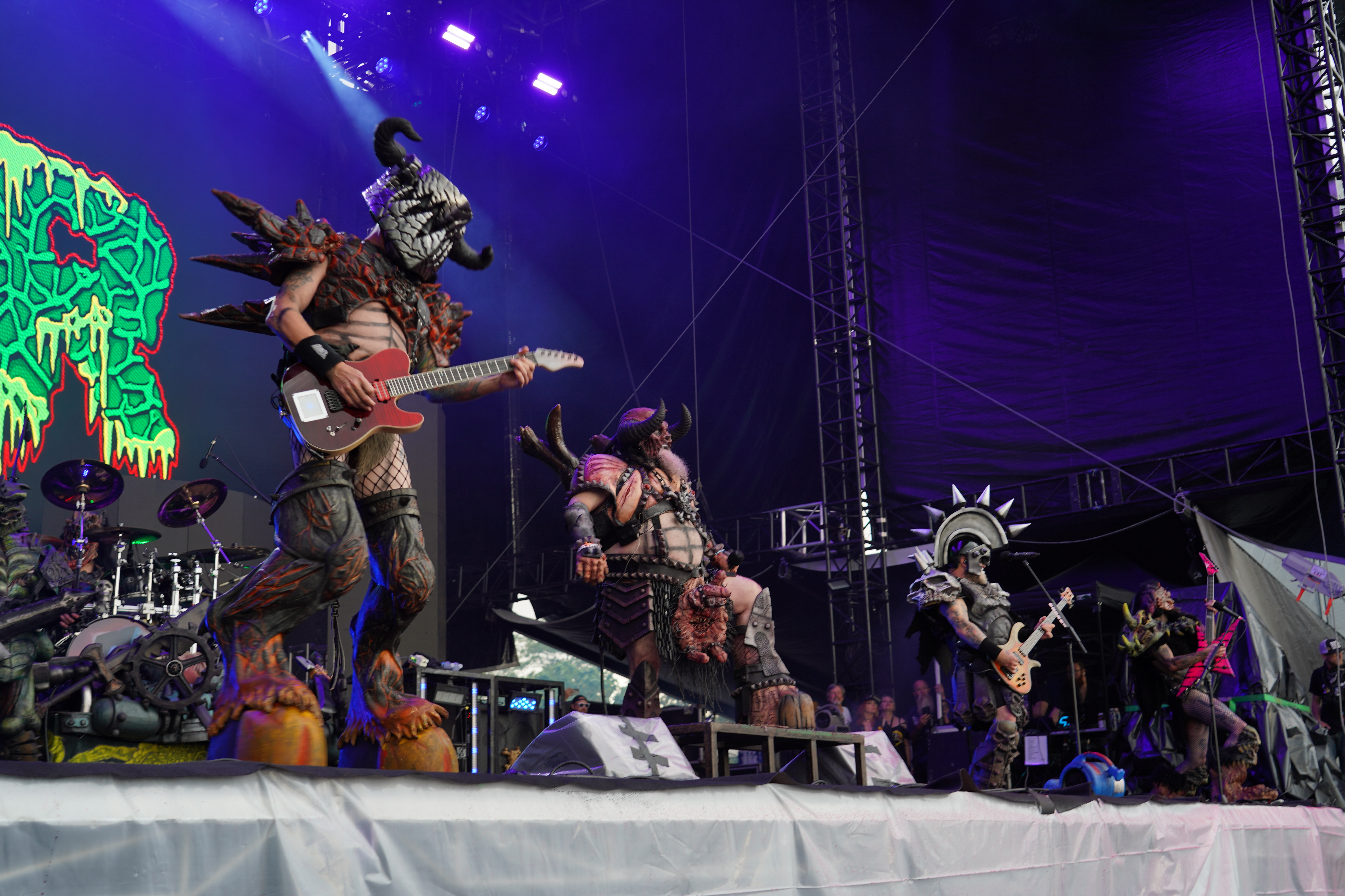 GWAR — Riot Fest 2024