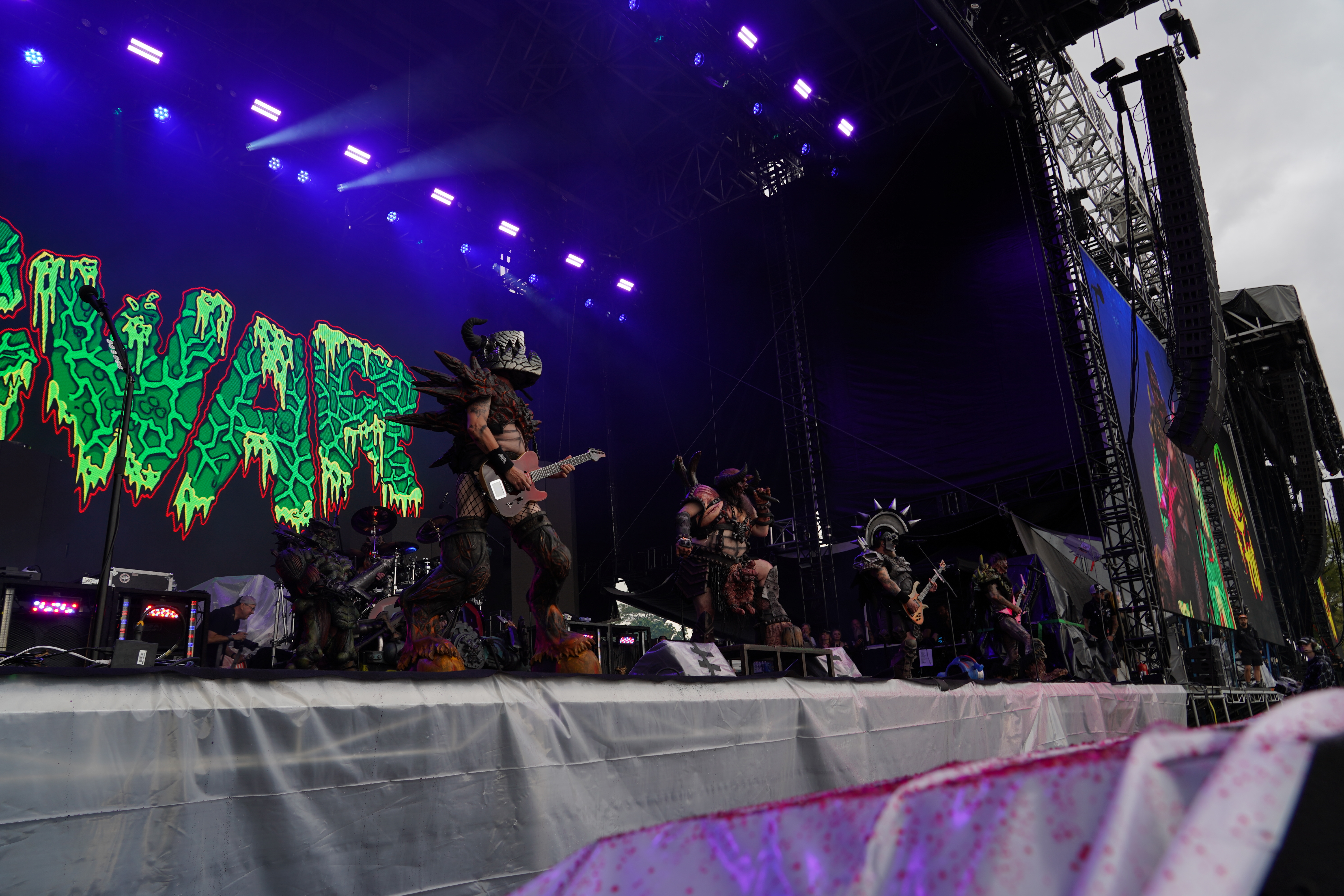 GWAR — Riot Fest 2024