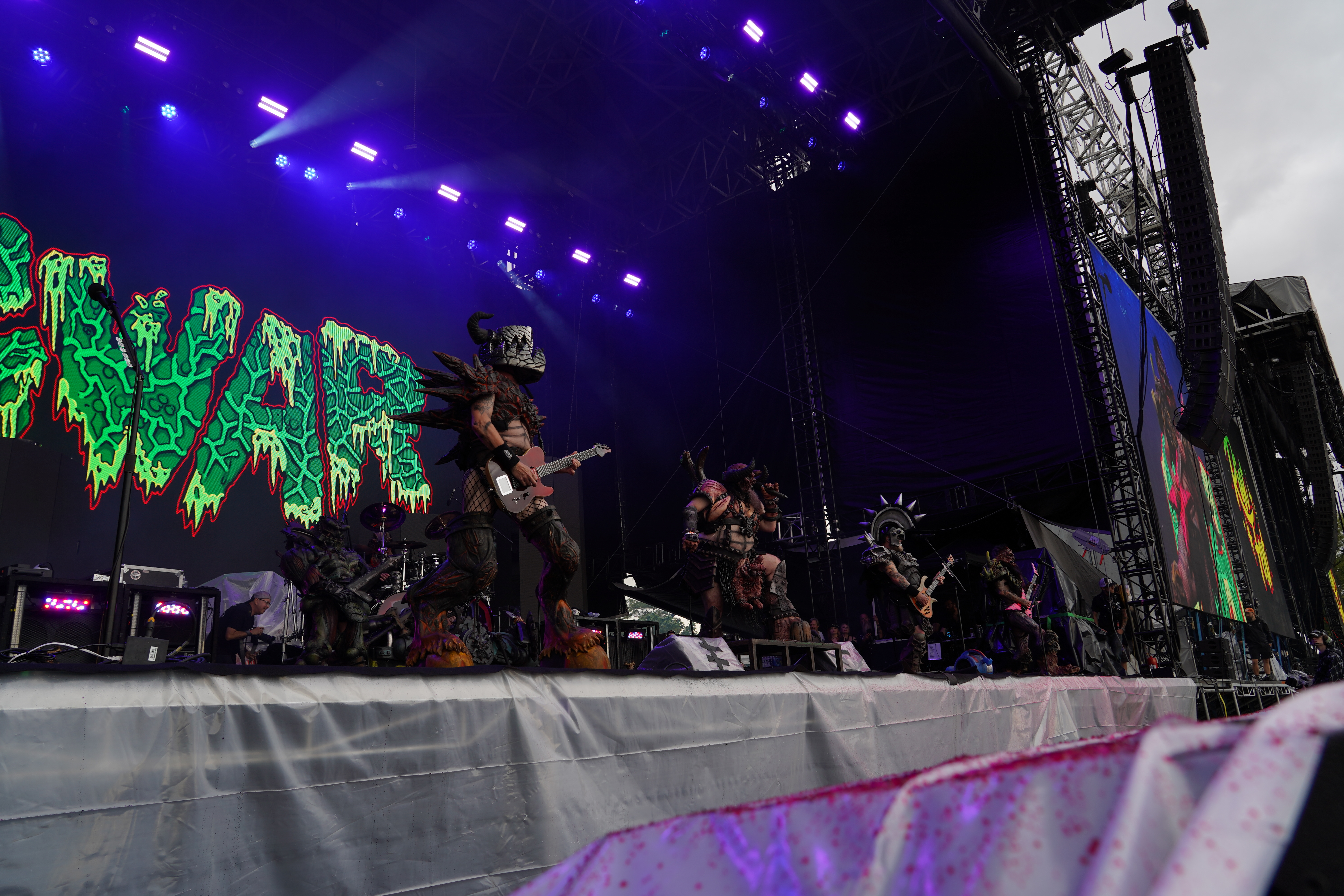 GWAR — Riot Fest 2024