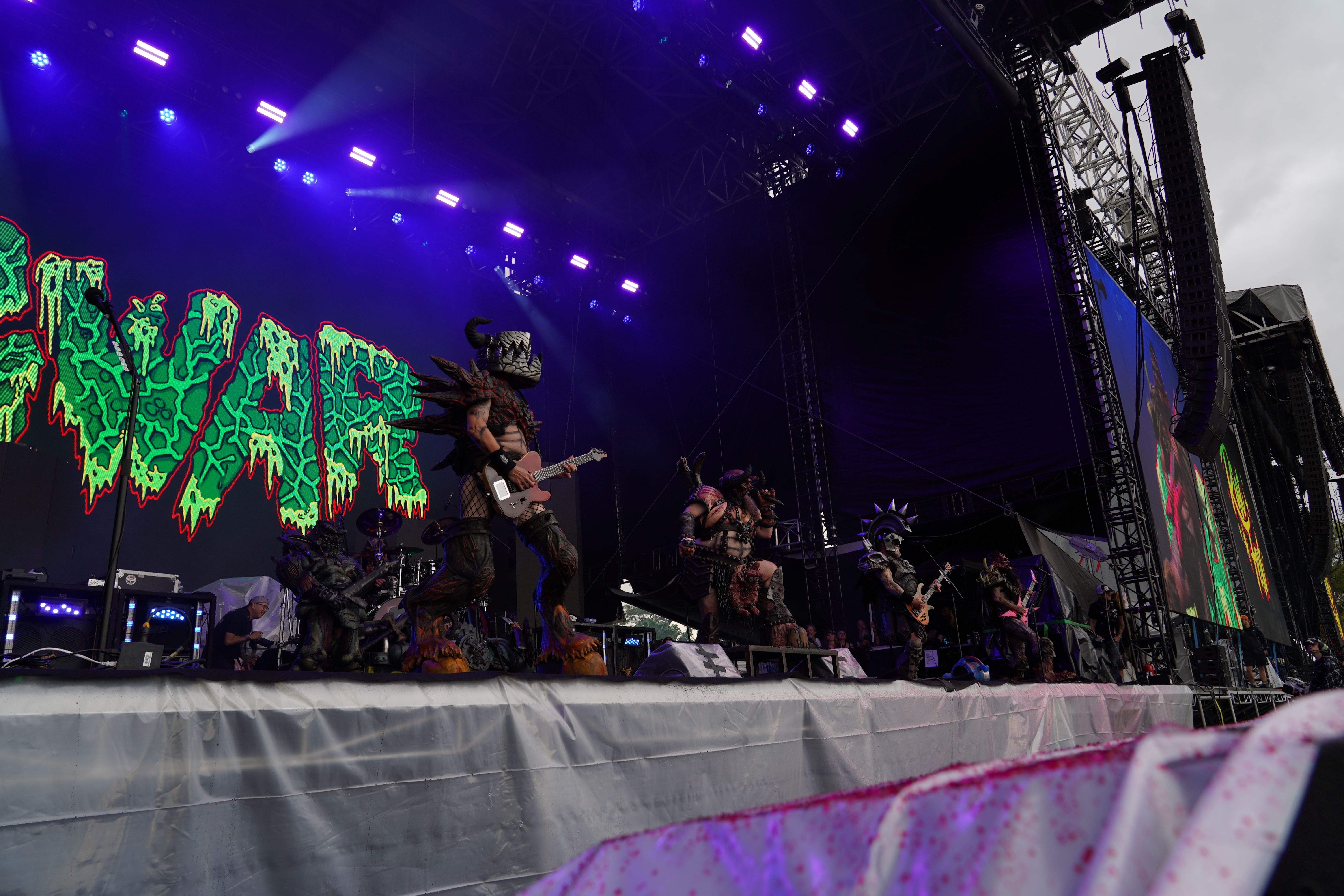 GWAR — Riot Fest 2024