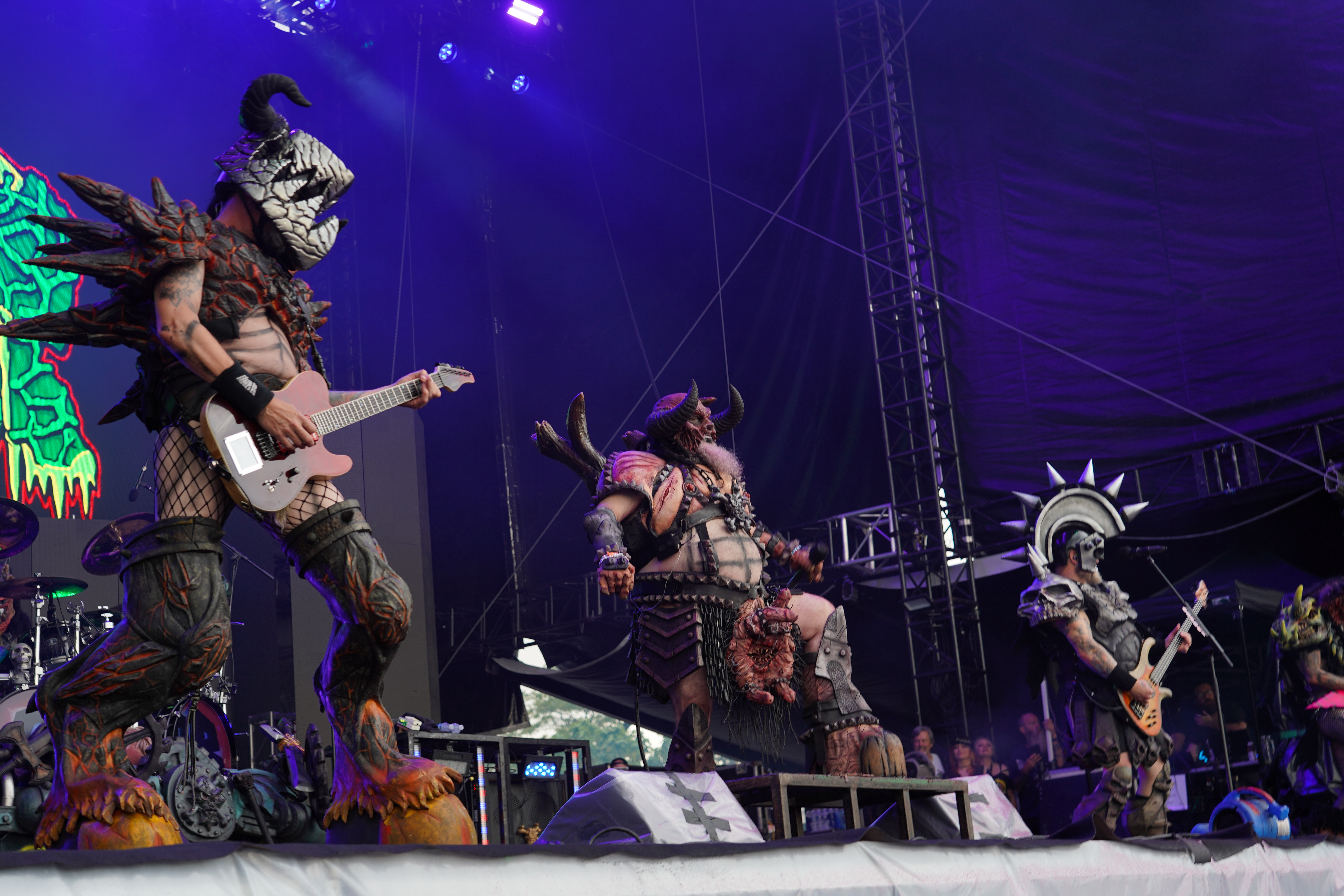 GWAR — Riot Fest 2024