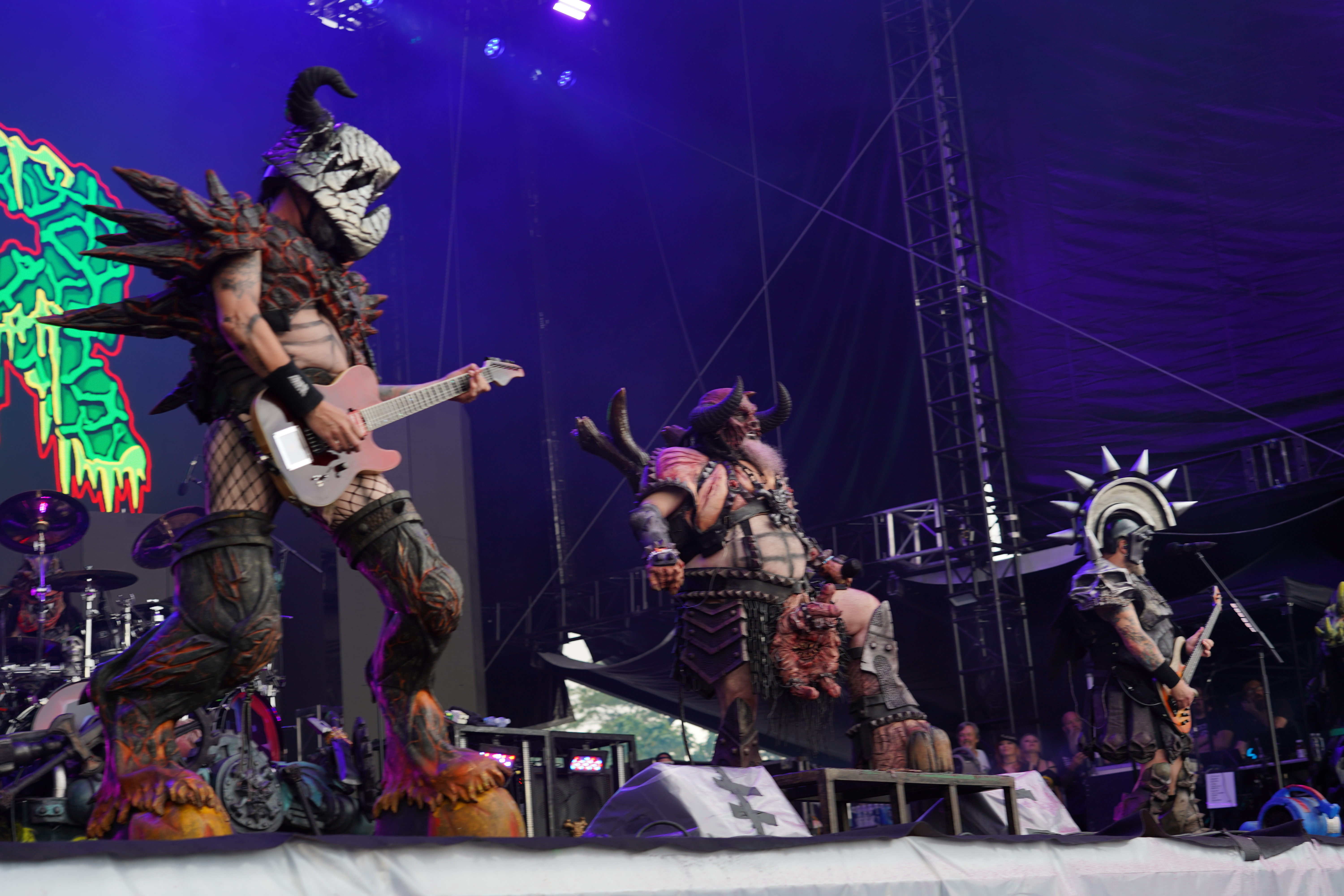 GWAR — Riot Fest 2024