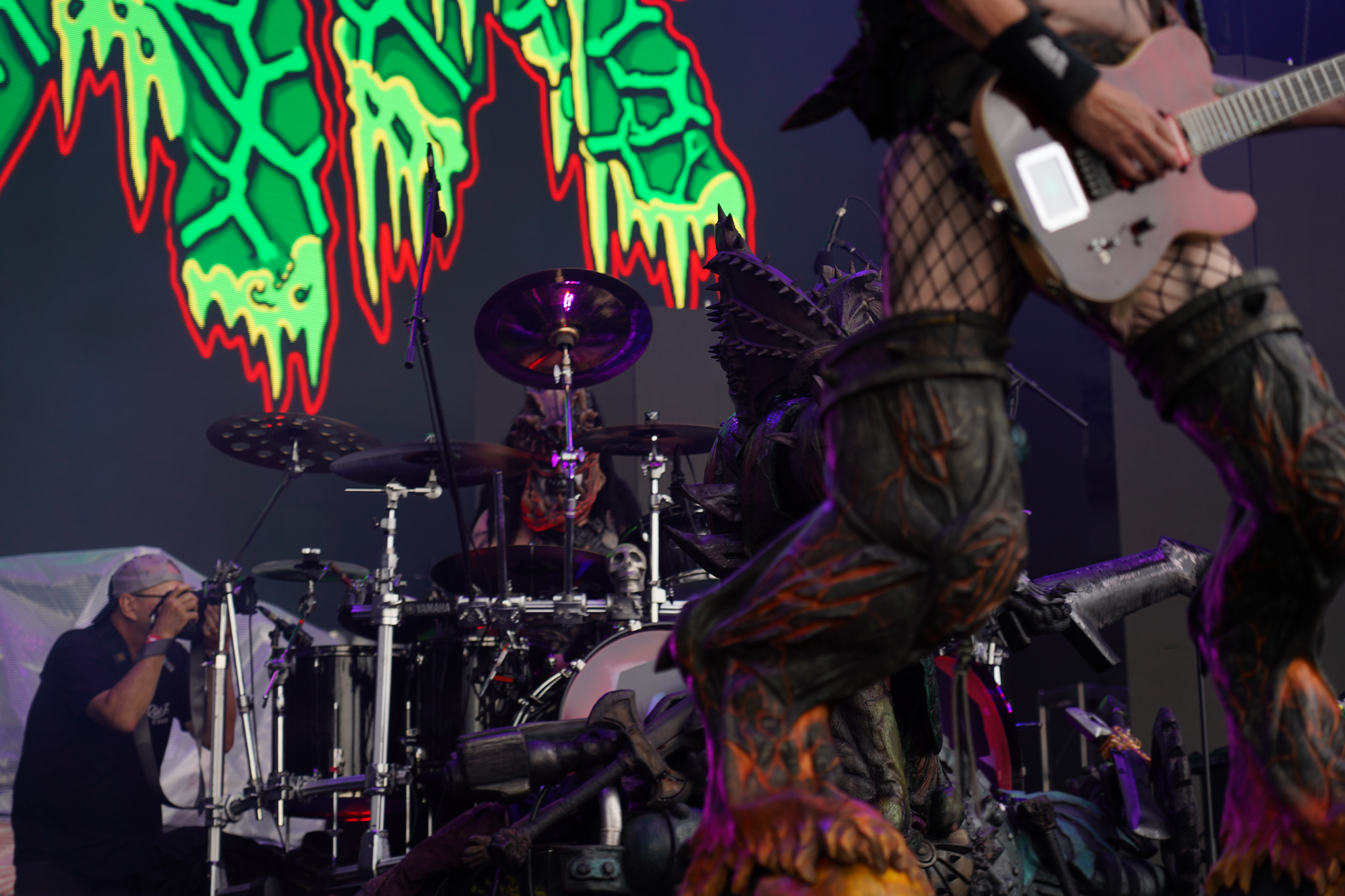 GWAR — Riot Fest 2024