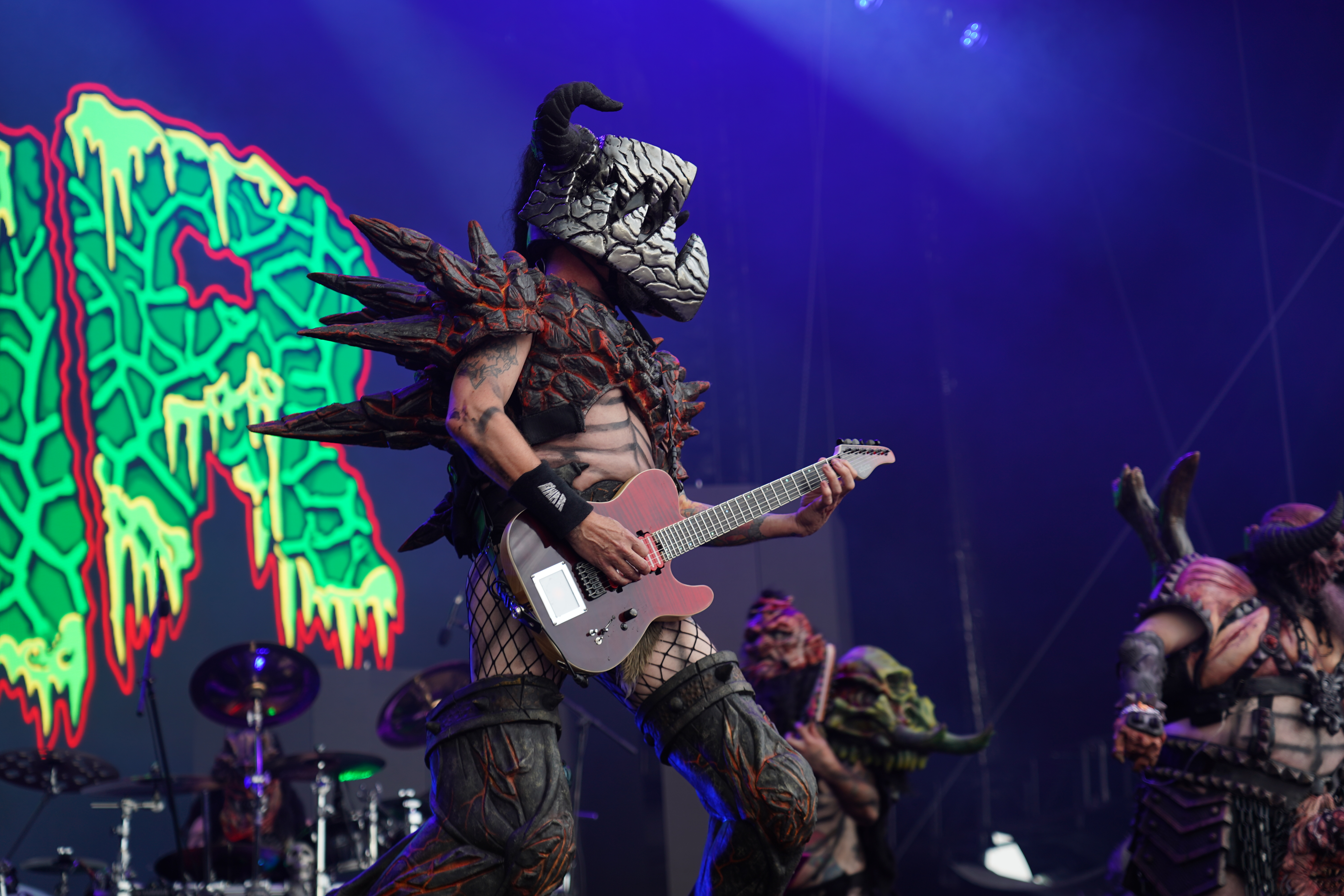 GWAR — Riot Fest 2024