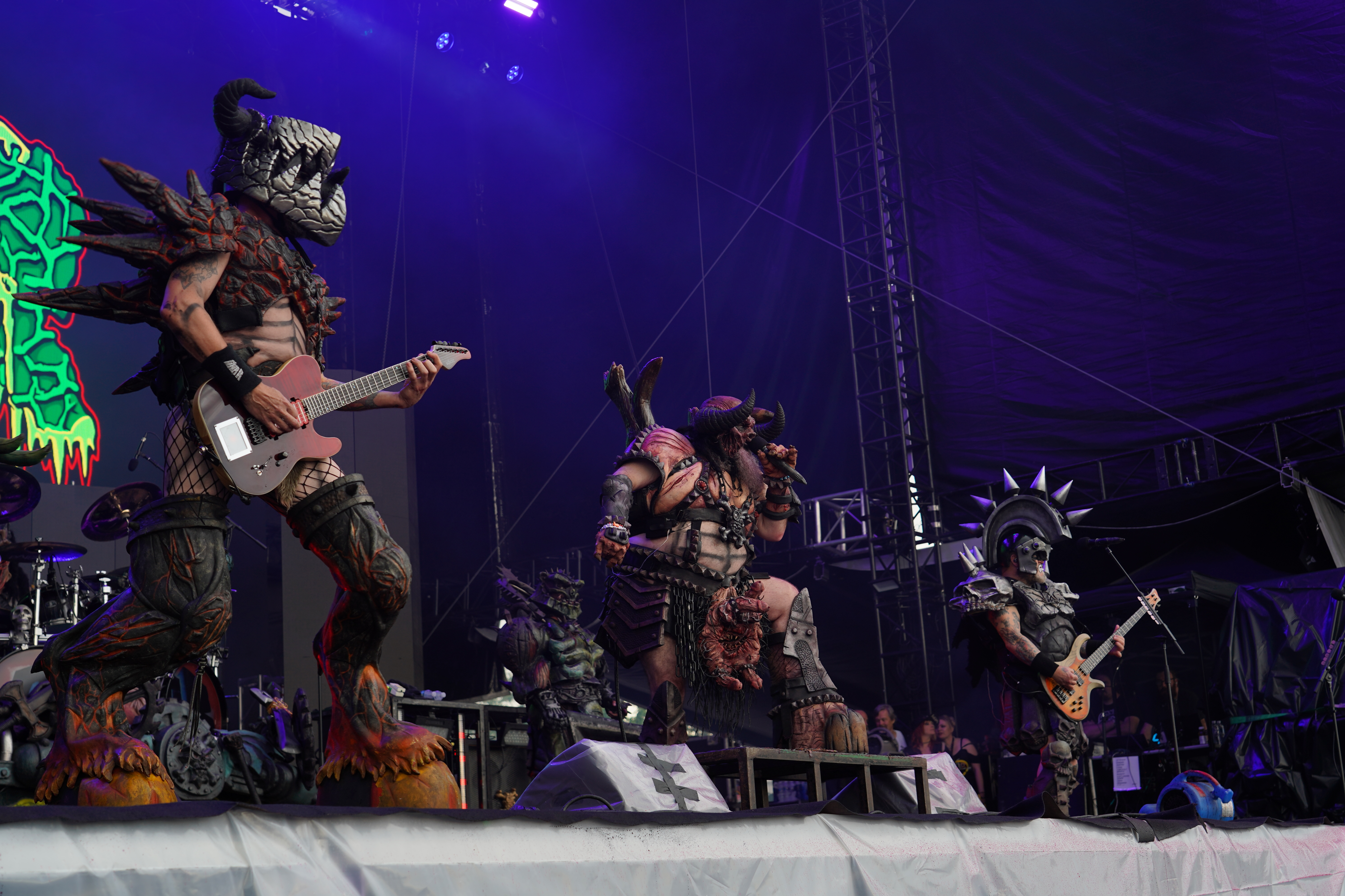 GWAR — Riot Fest 2024