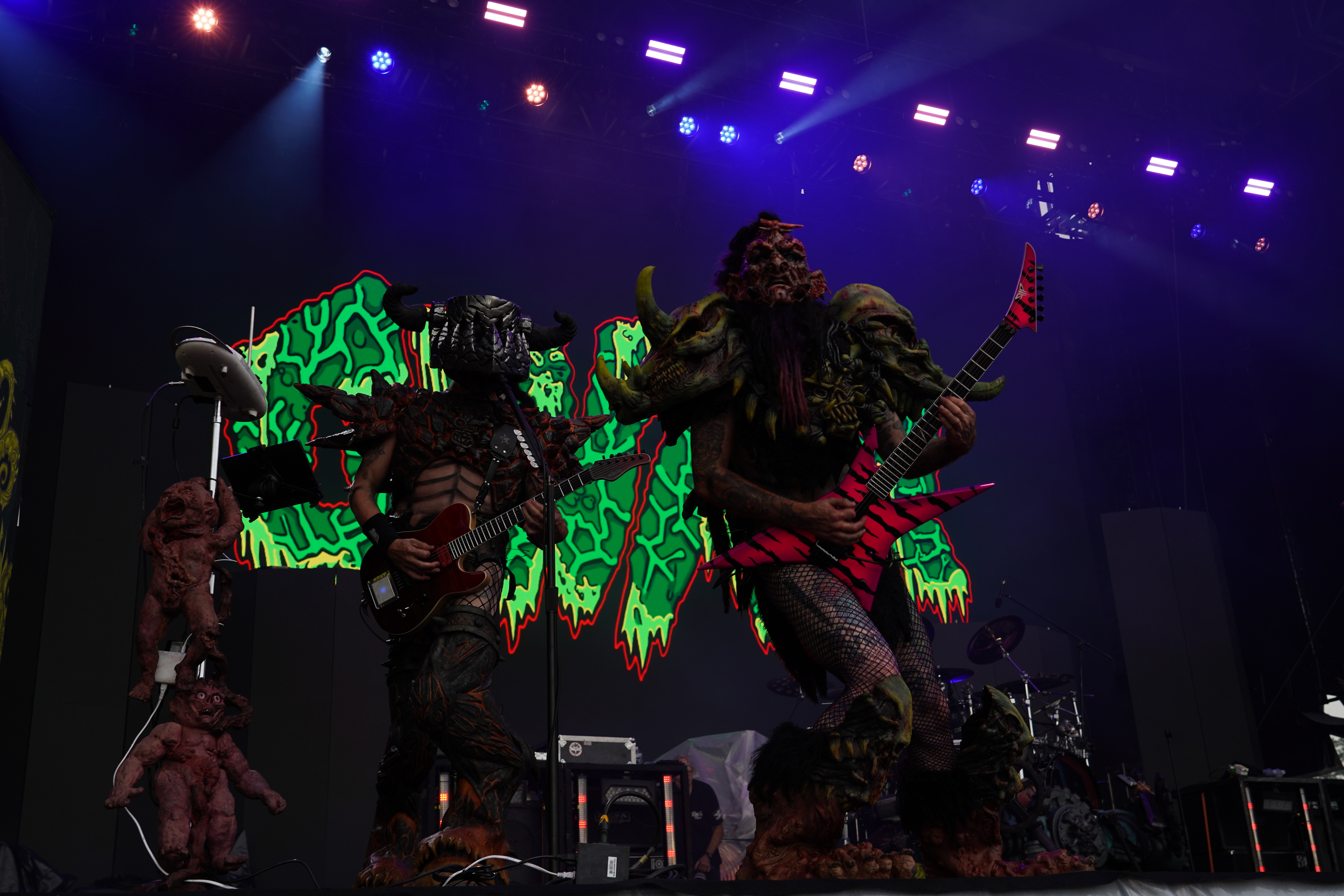 GWAR — Riot Fest 2024