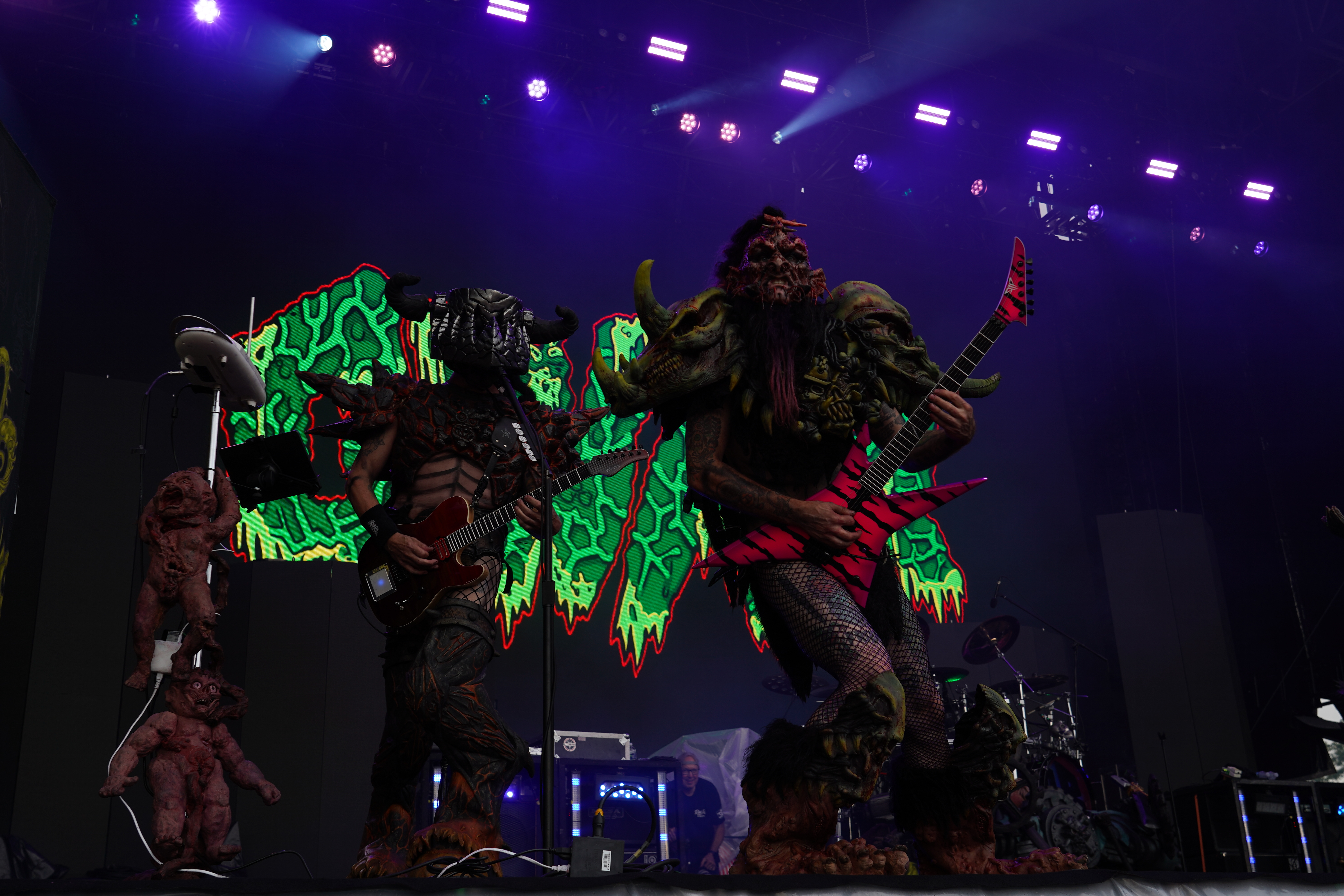 GWAR — Riot Fest 2024