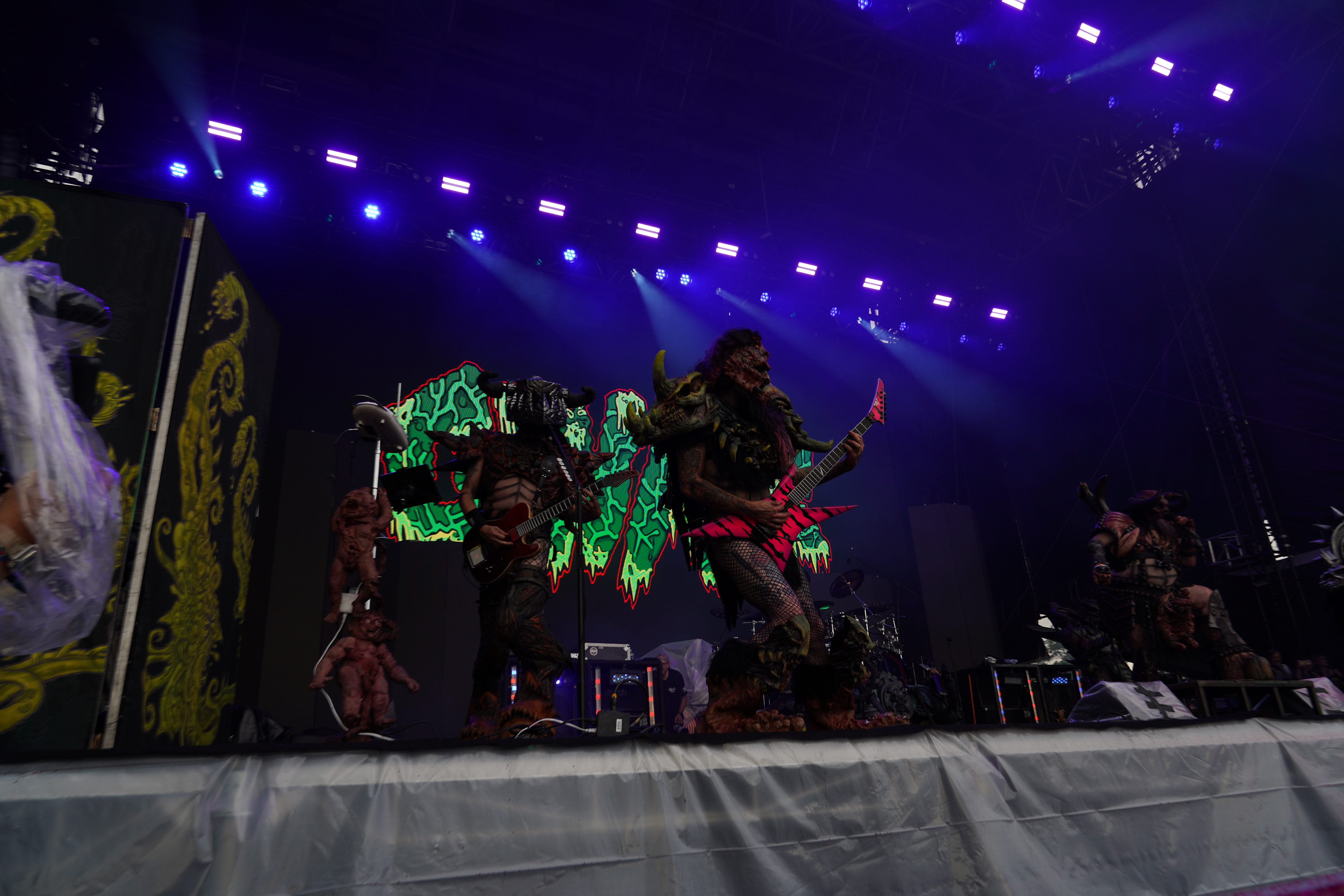 GWAR — Riot Fest 2024