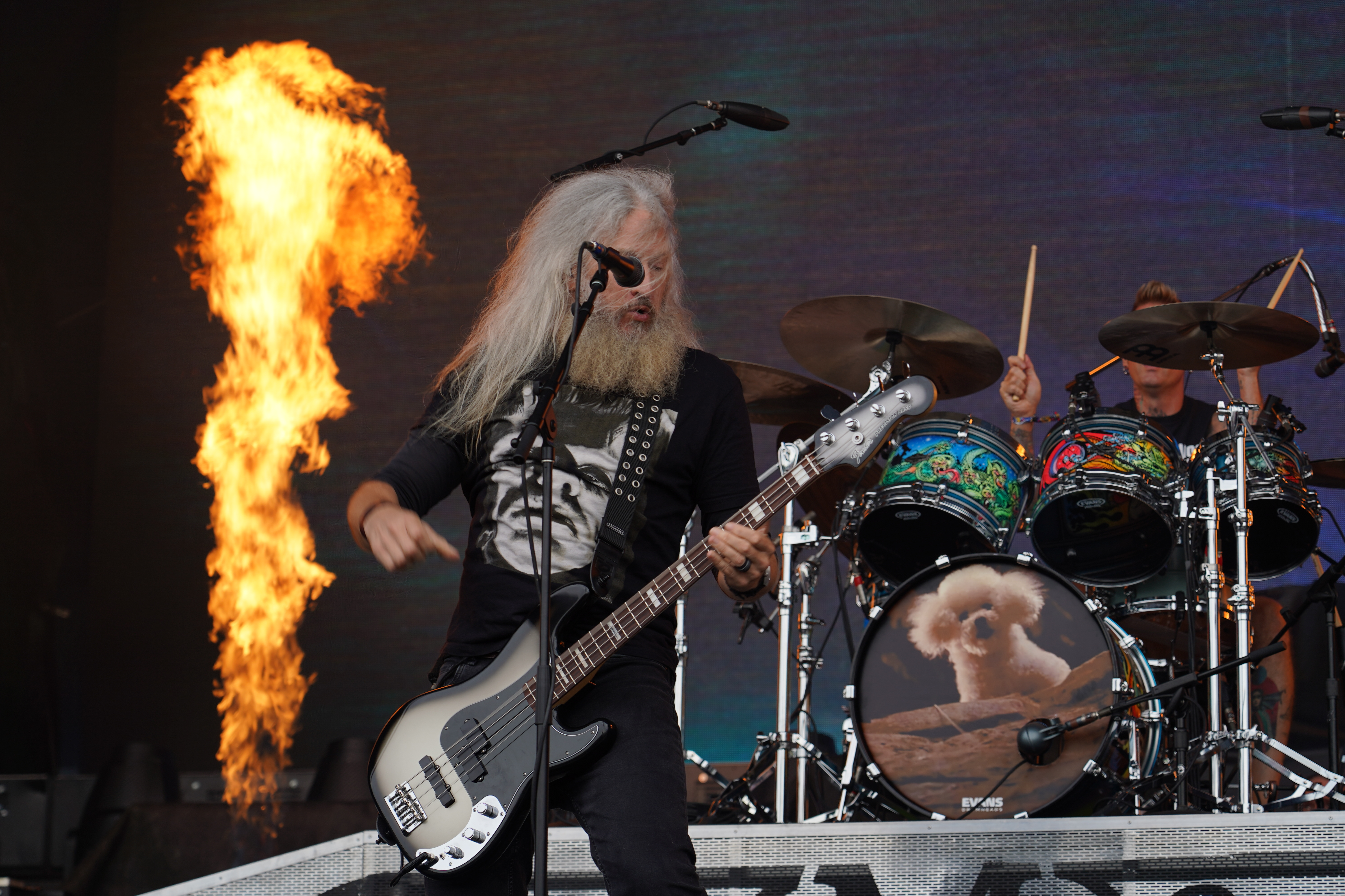 Mastodon — Riot Fest 2024