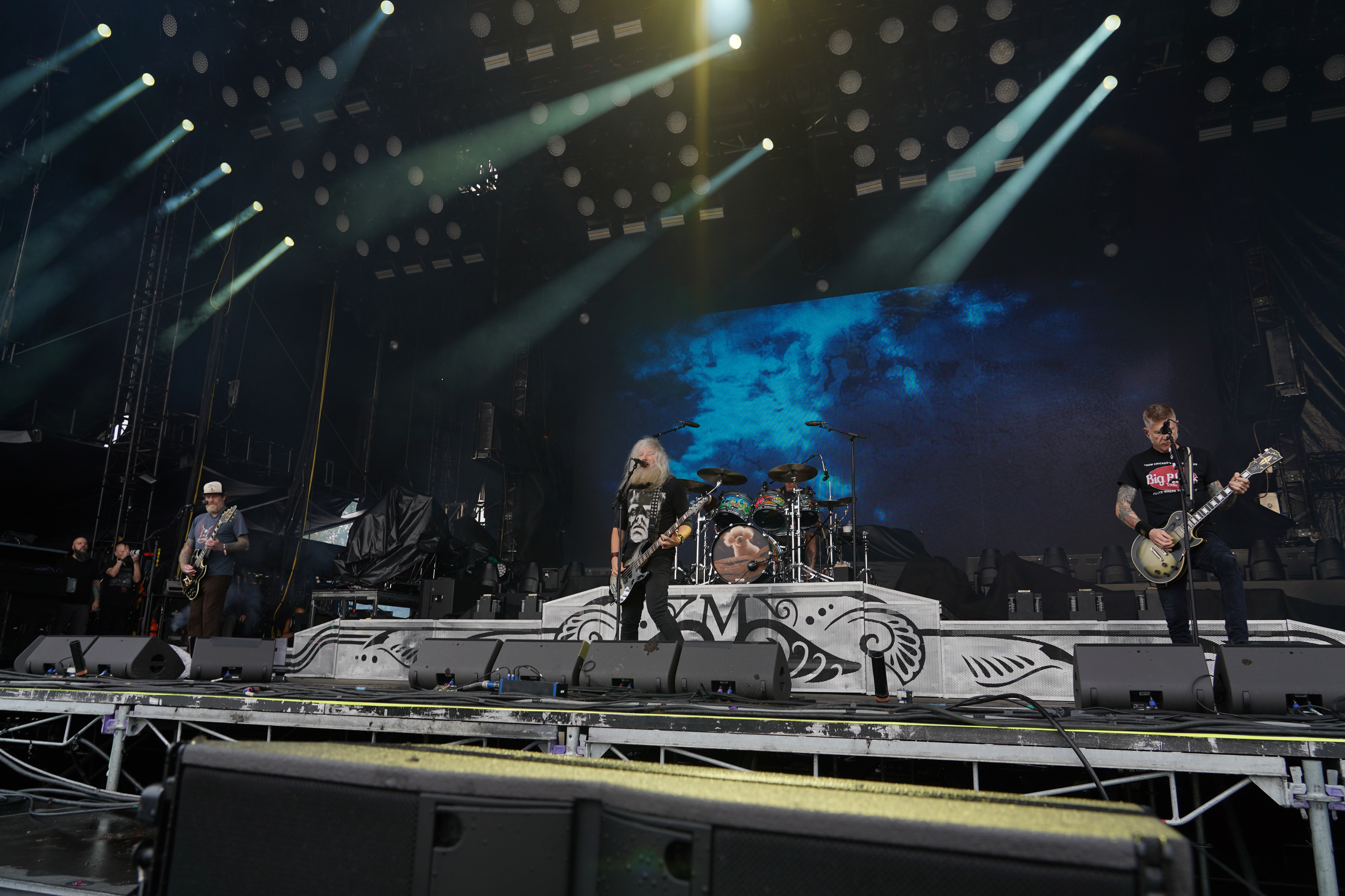 Mastodon — Riot Fest 2024