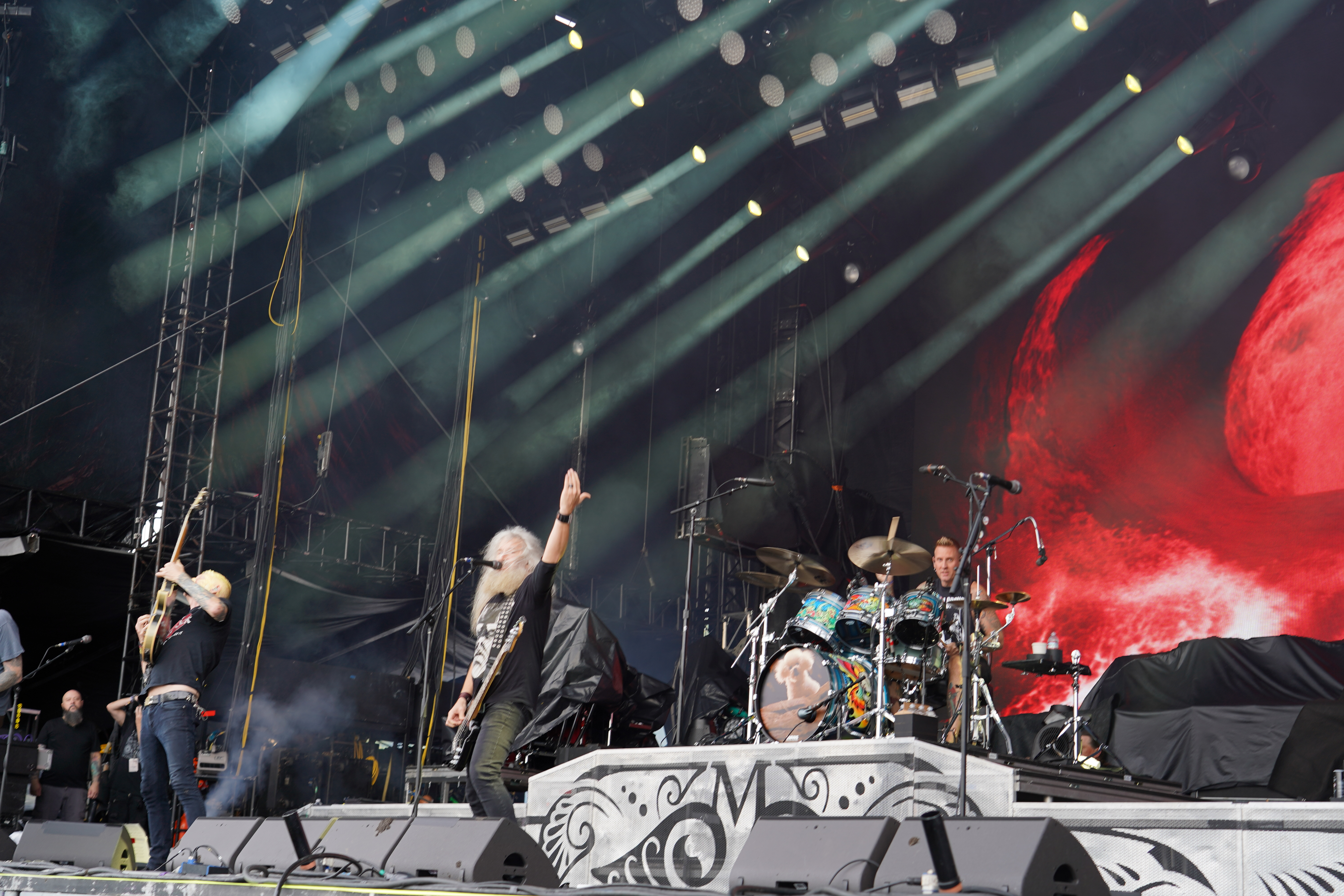 Mastodon — Riot Fest 2024