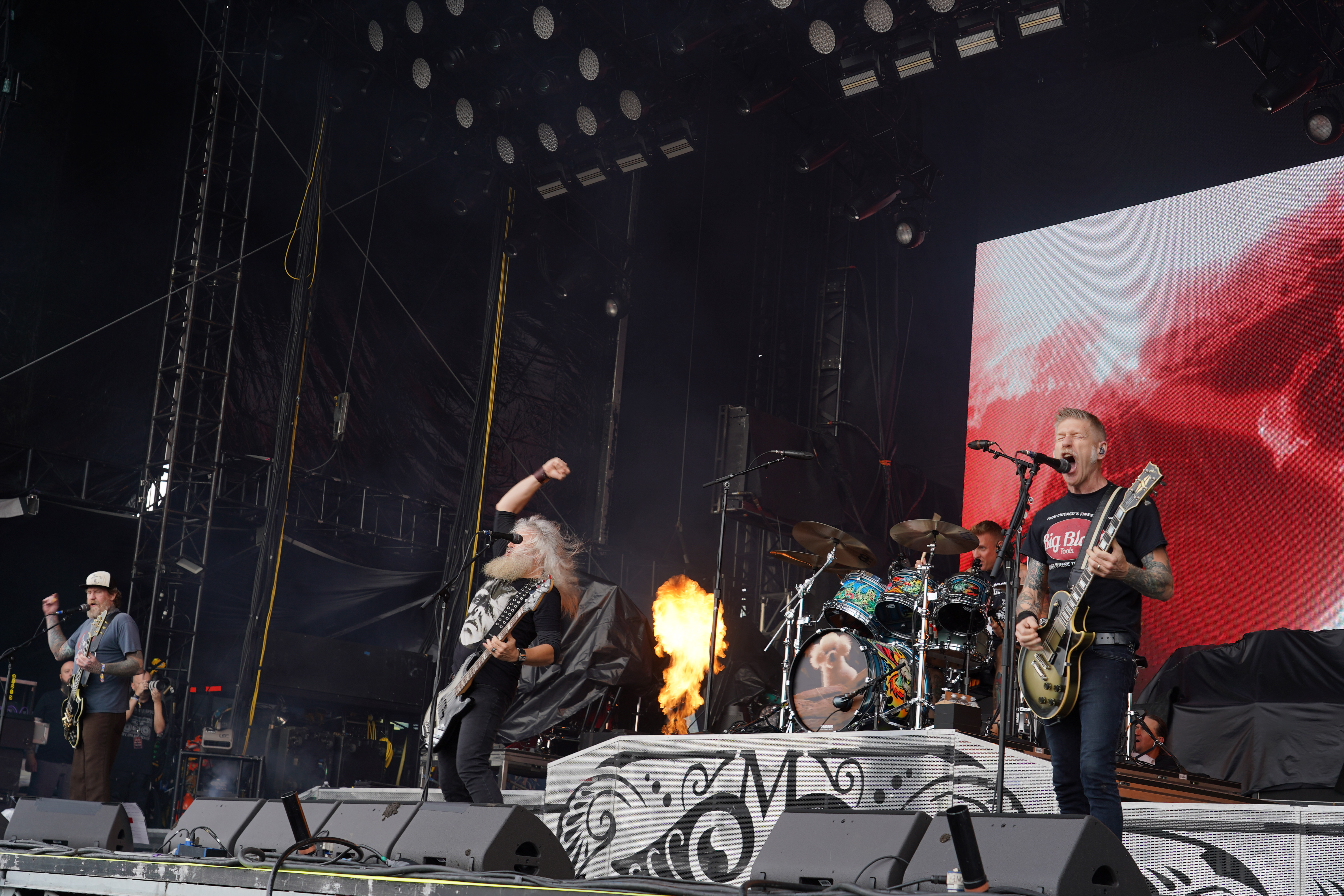 Mastodon — Riot Fest 2024