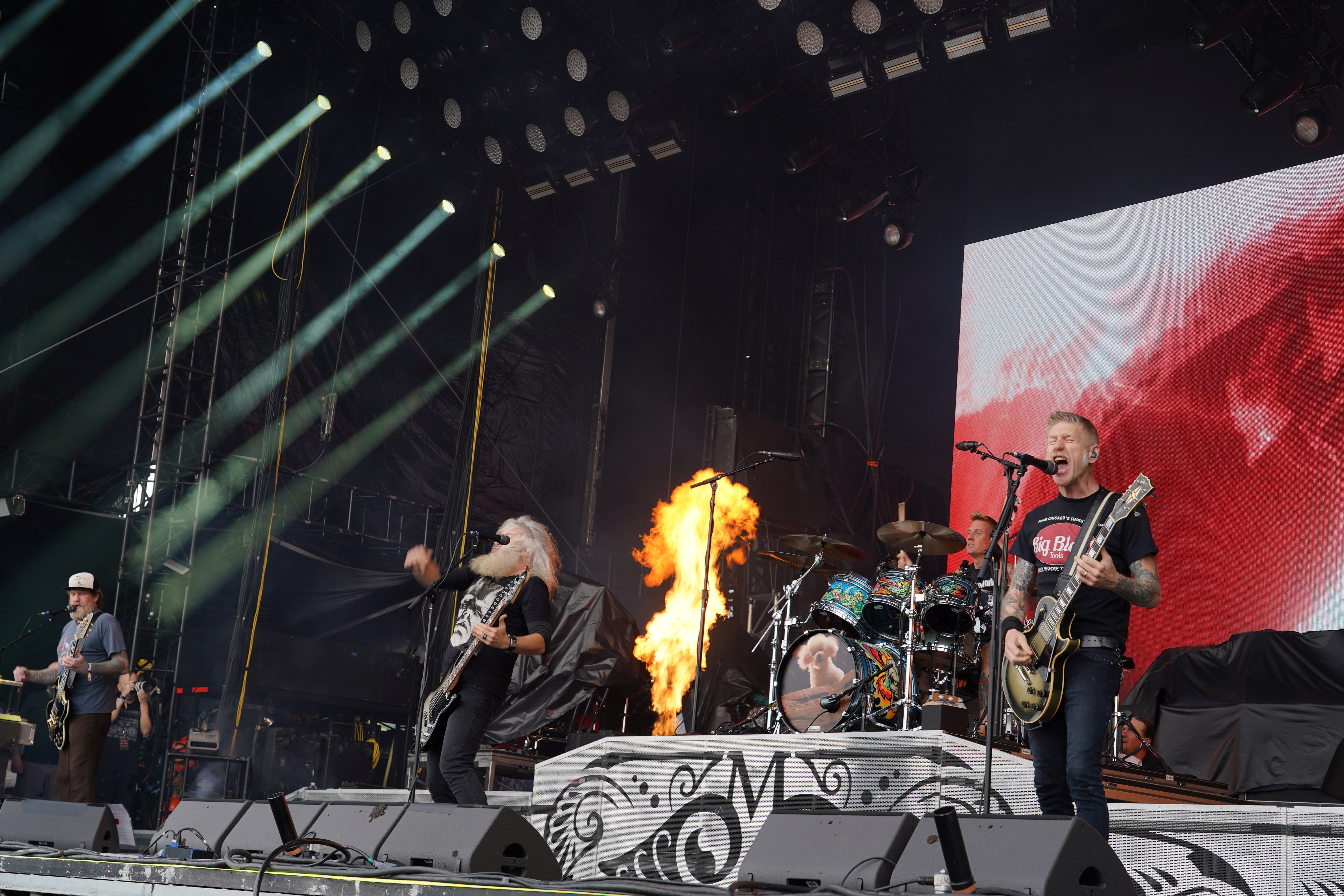 Mastodon — Riot Fest 2024