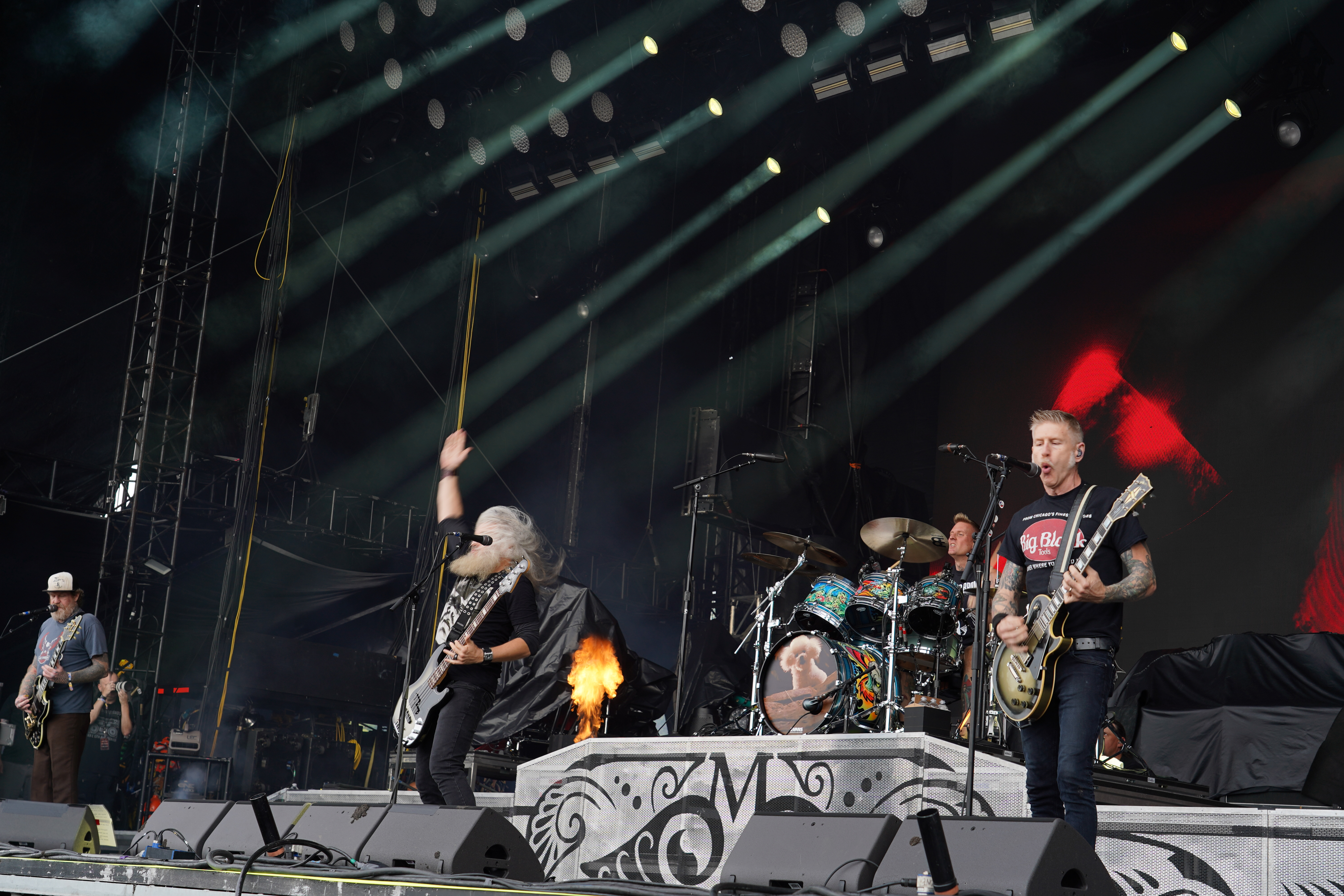 Mastodon — Riot Fest 2024