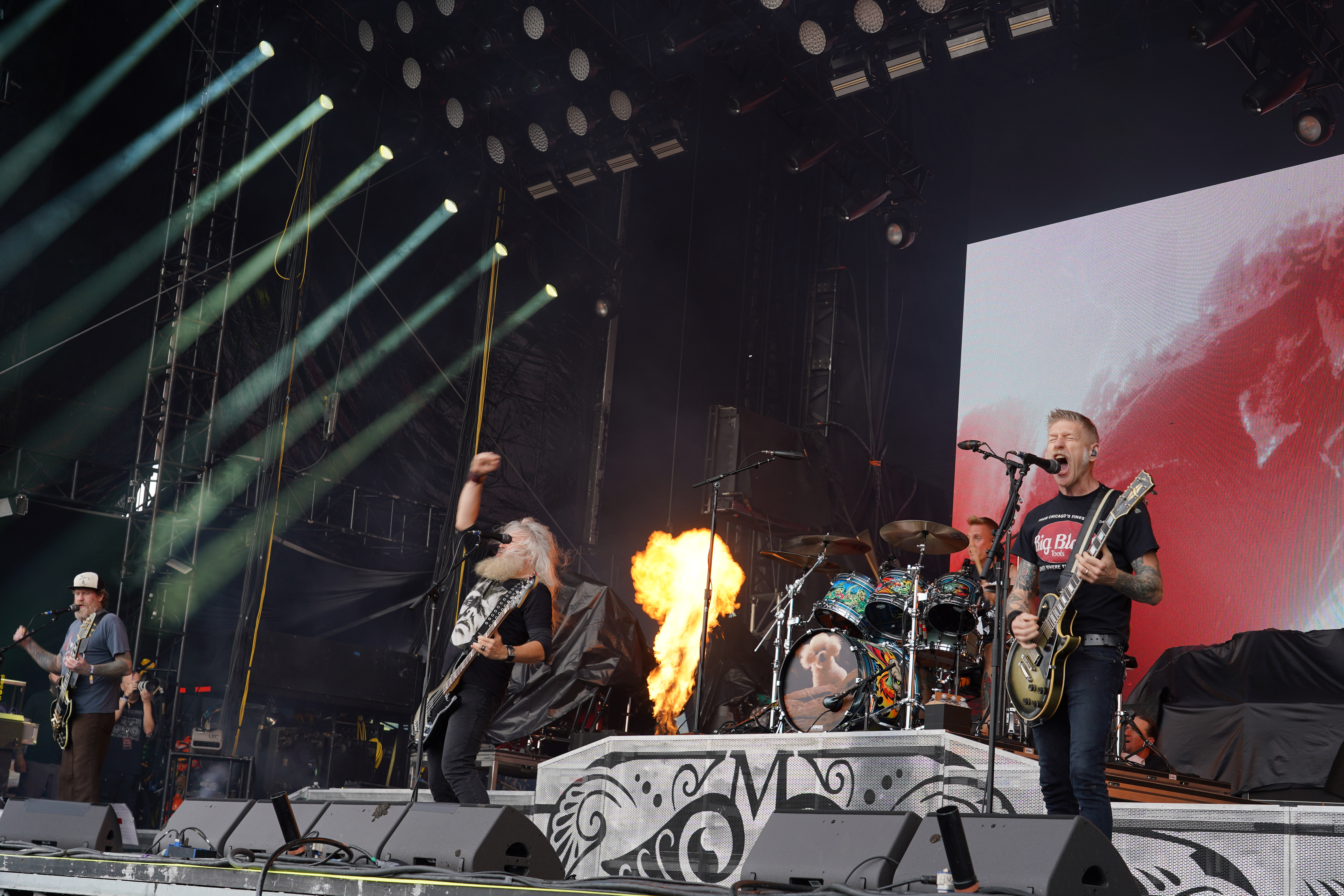 Mastodon — Riot Fest 2024
