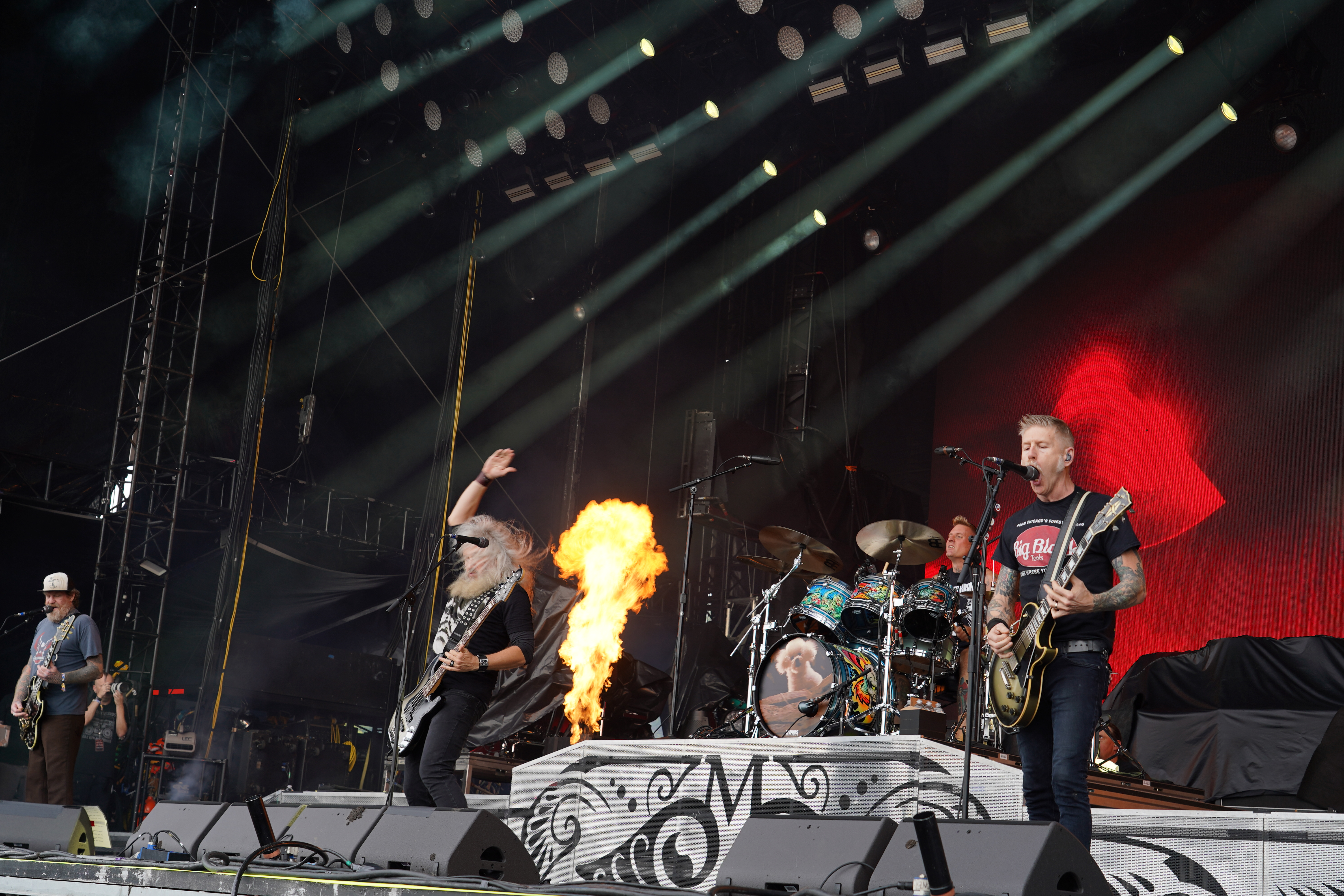 Mastodon — Riot Fest 2024