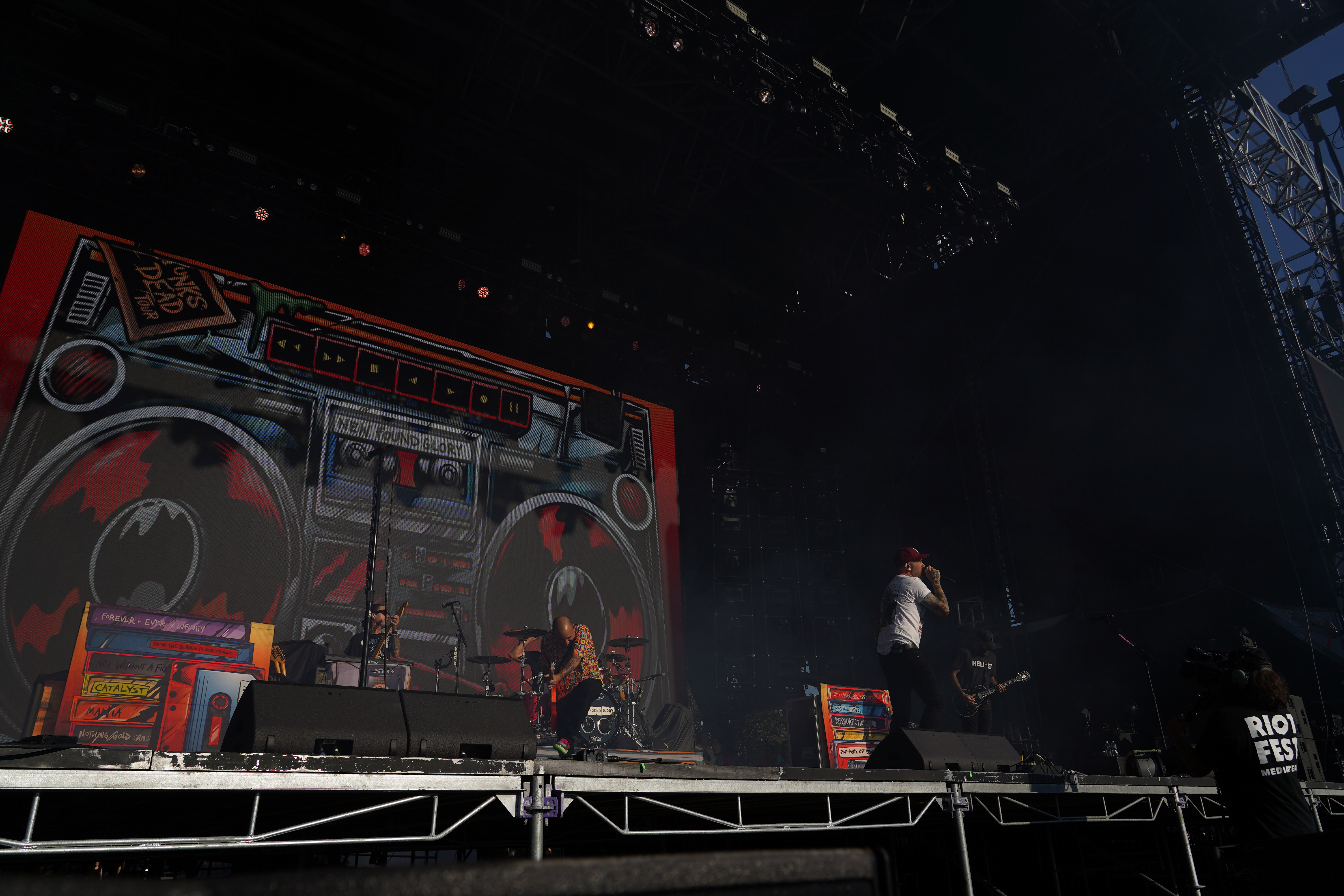 New Found Glory — Riot Fest 2024