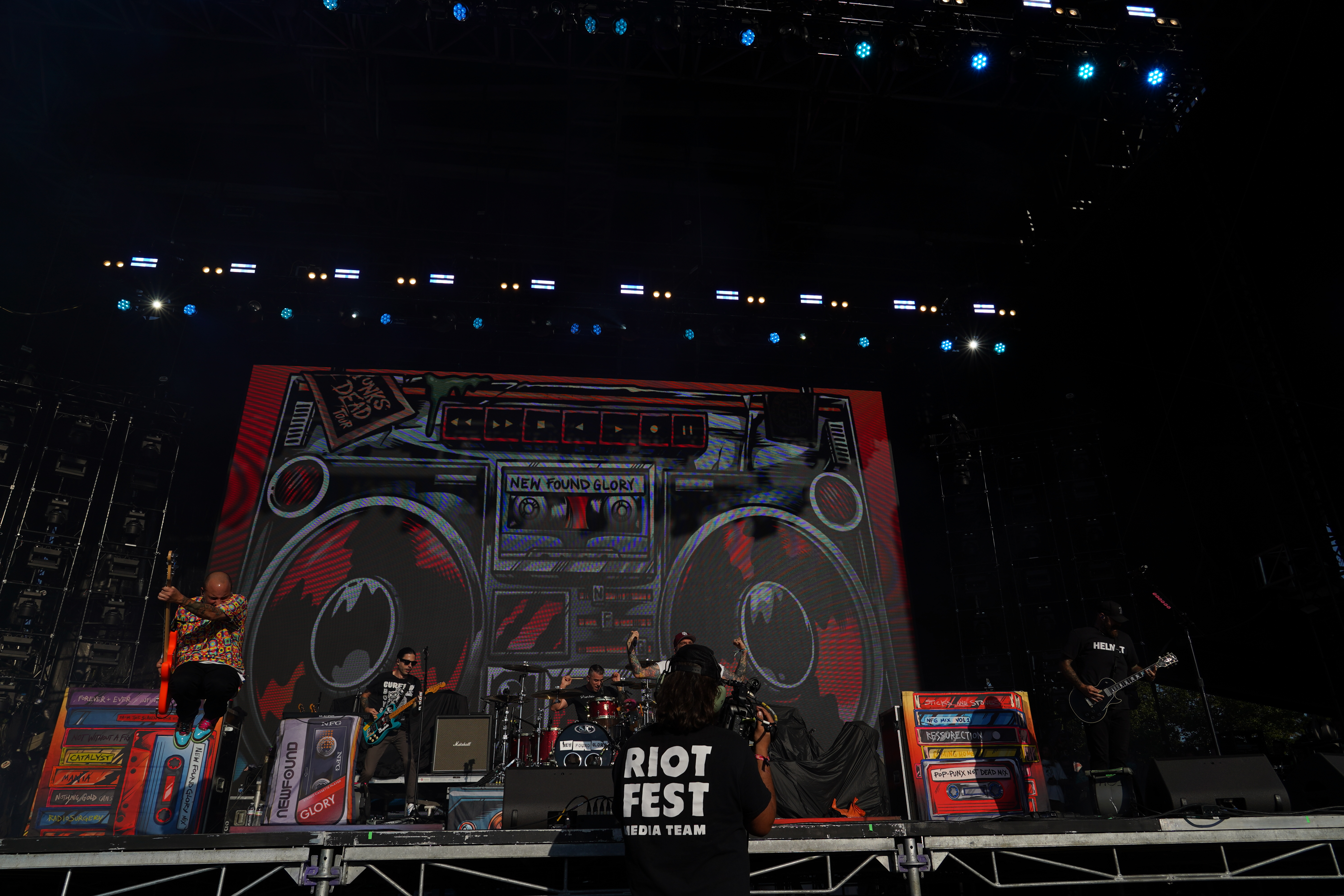 New Found Glory — Riot Fest 2024