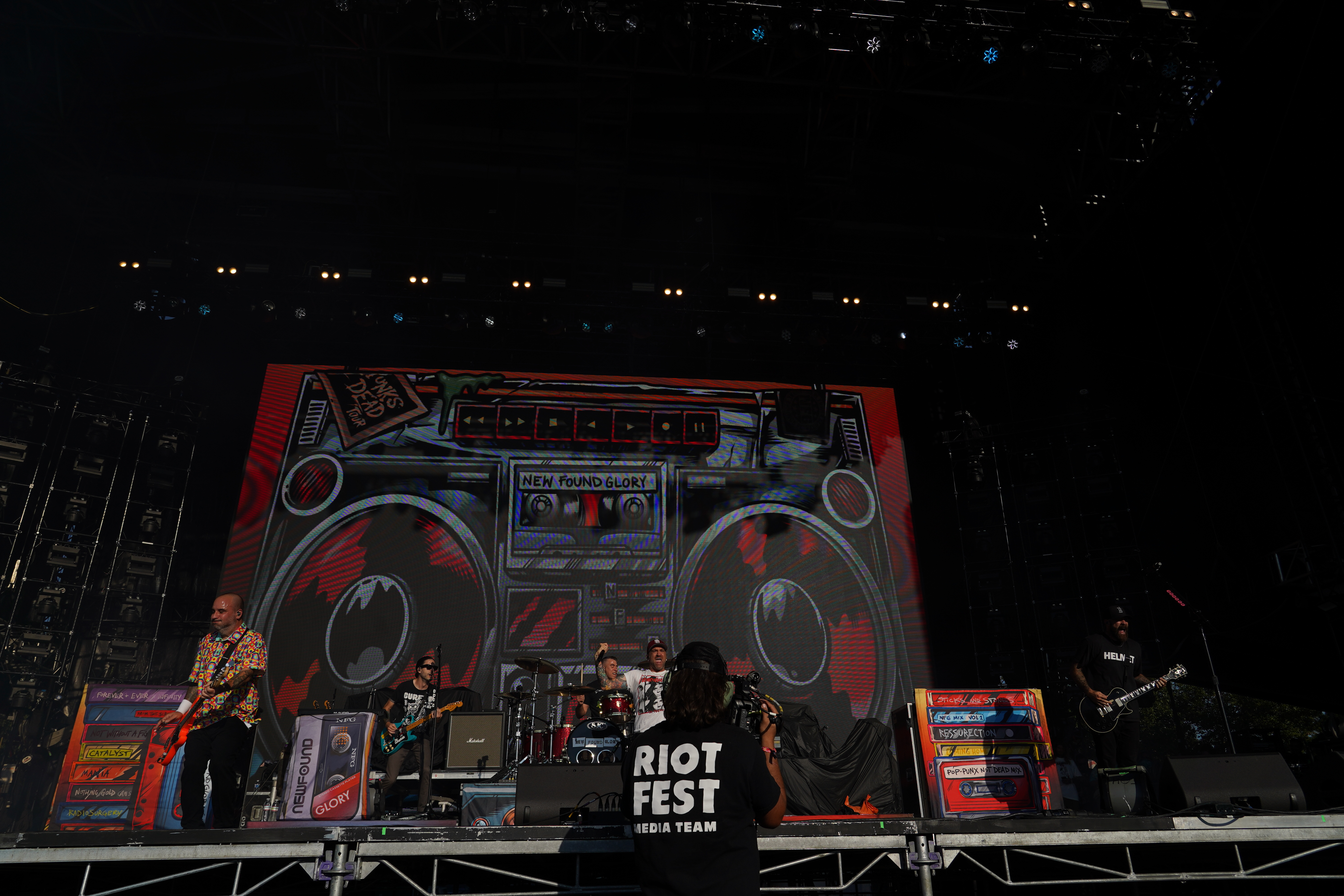 New Found Glory — Riot Fest 2024