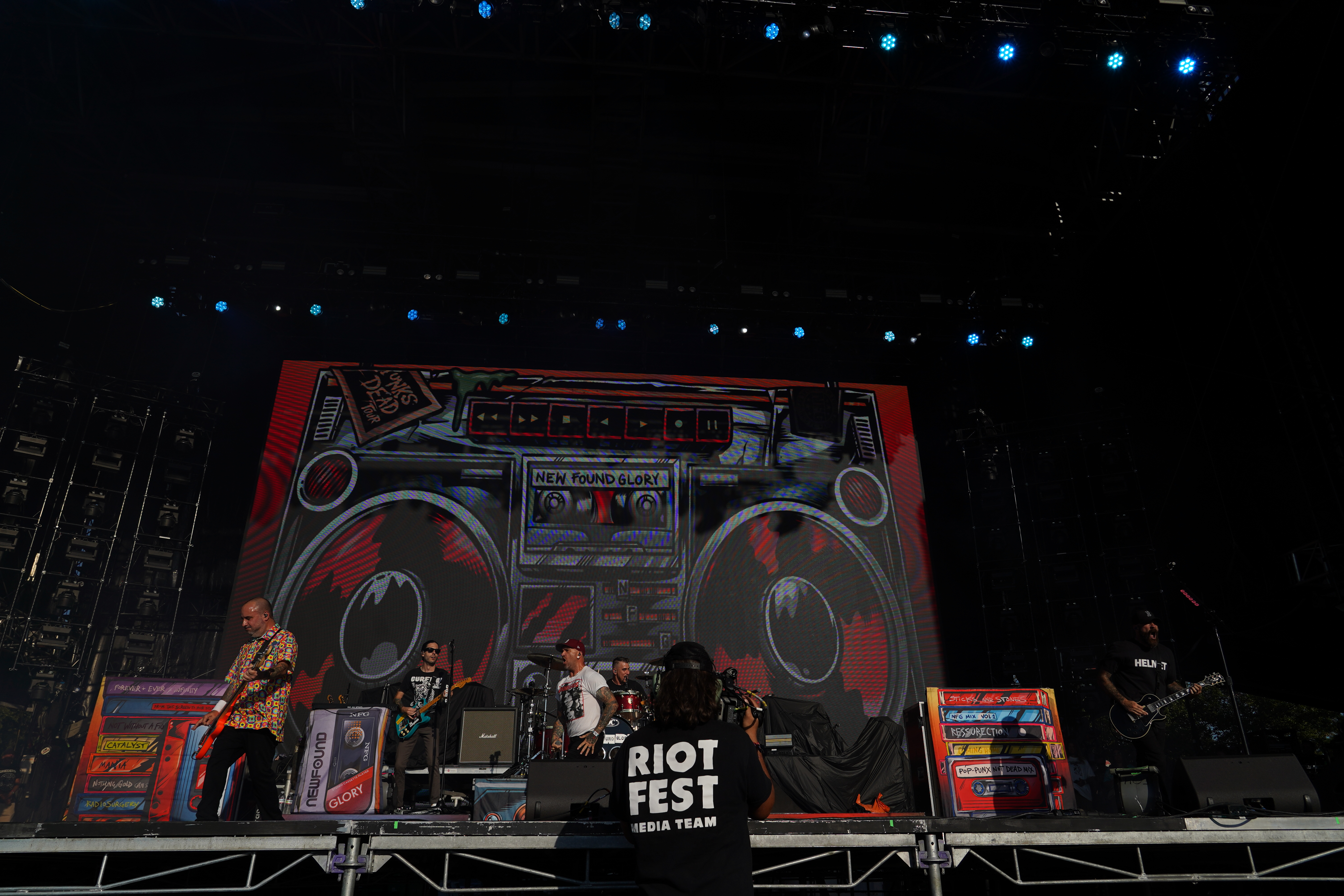 New Found Glory — Riot Fest 2024