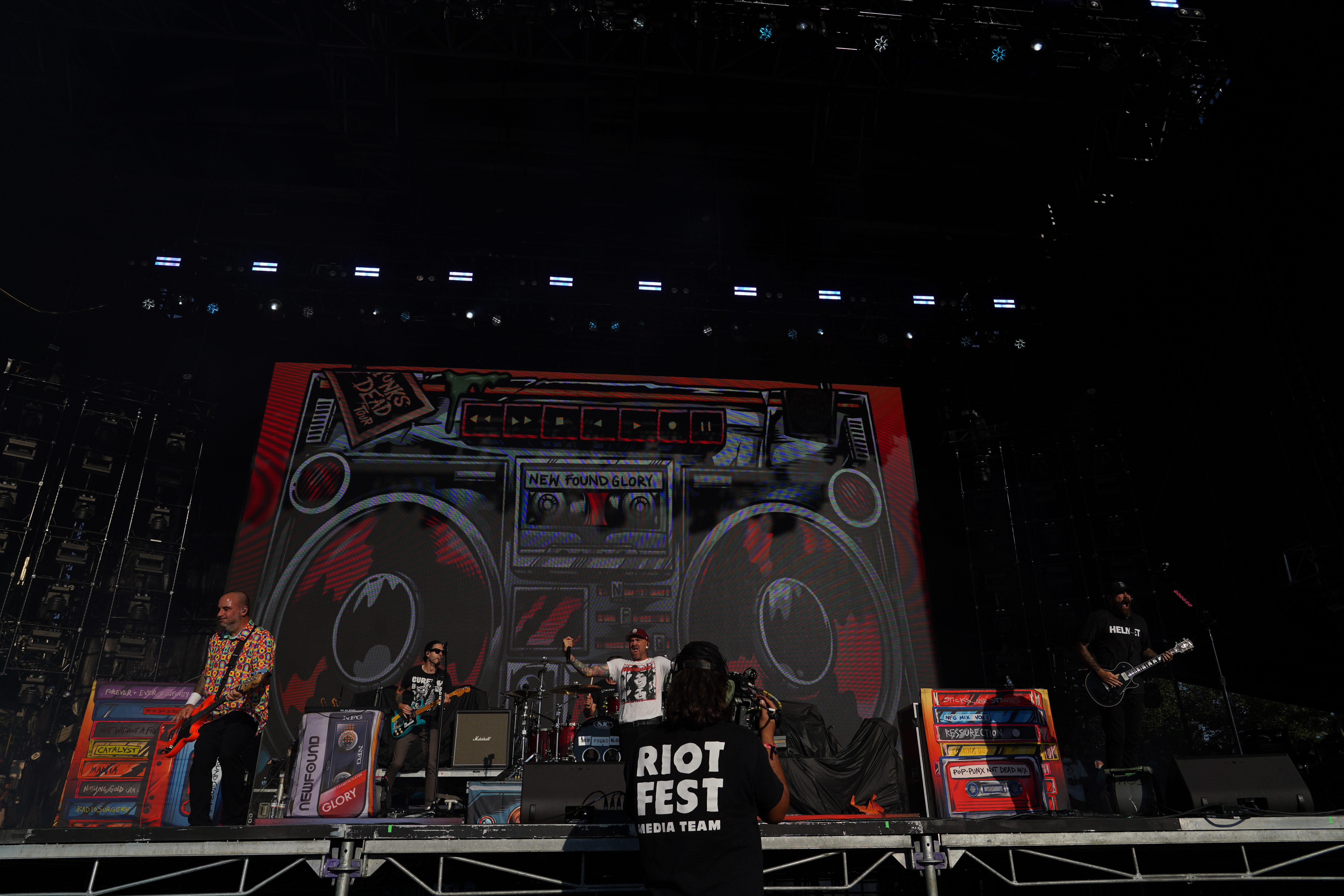 New Found Glory — Riot Fest 2024