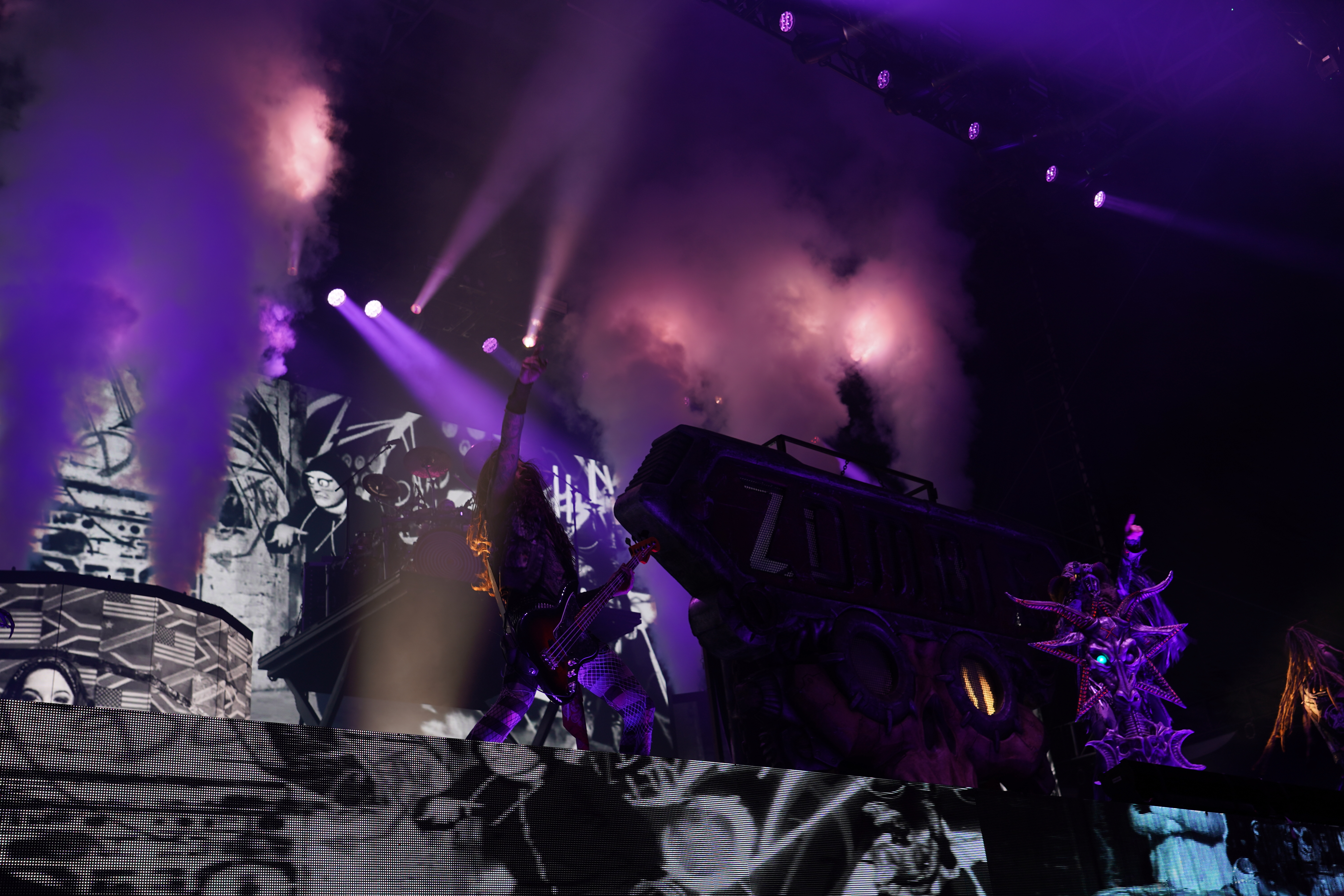 Rob Zombie — Riot Fest 2024