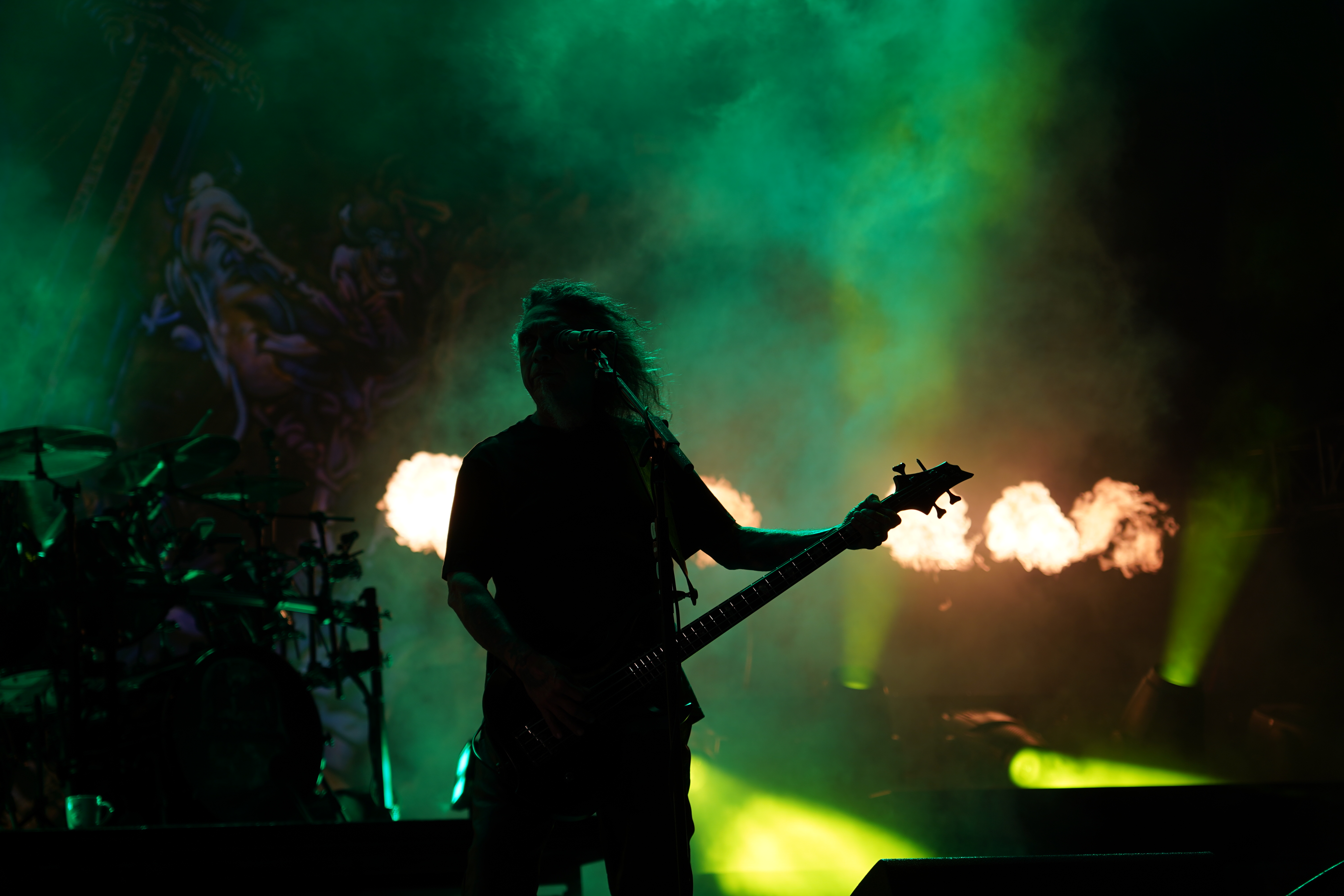 Slayer — Riot Fest 2024
