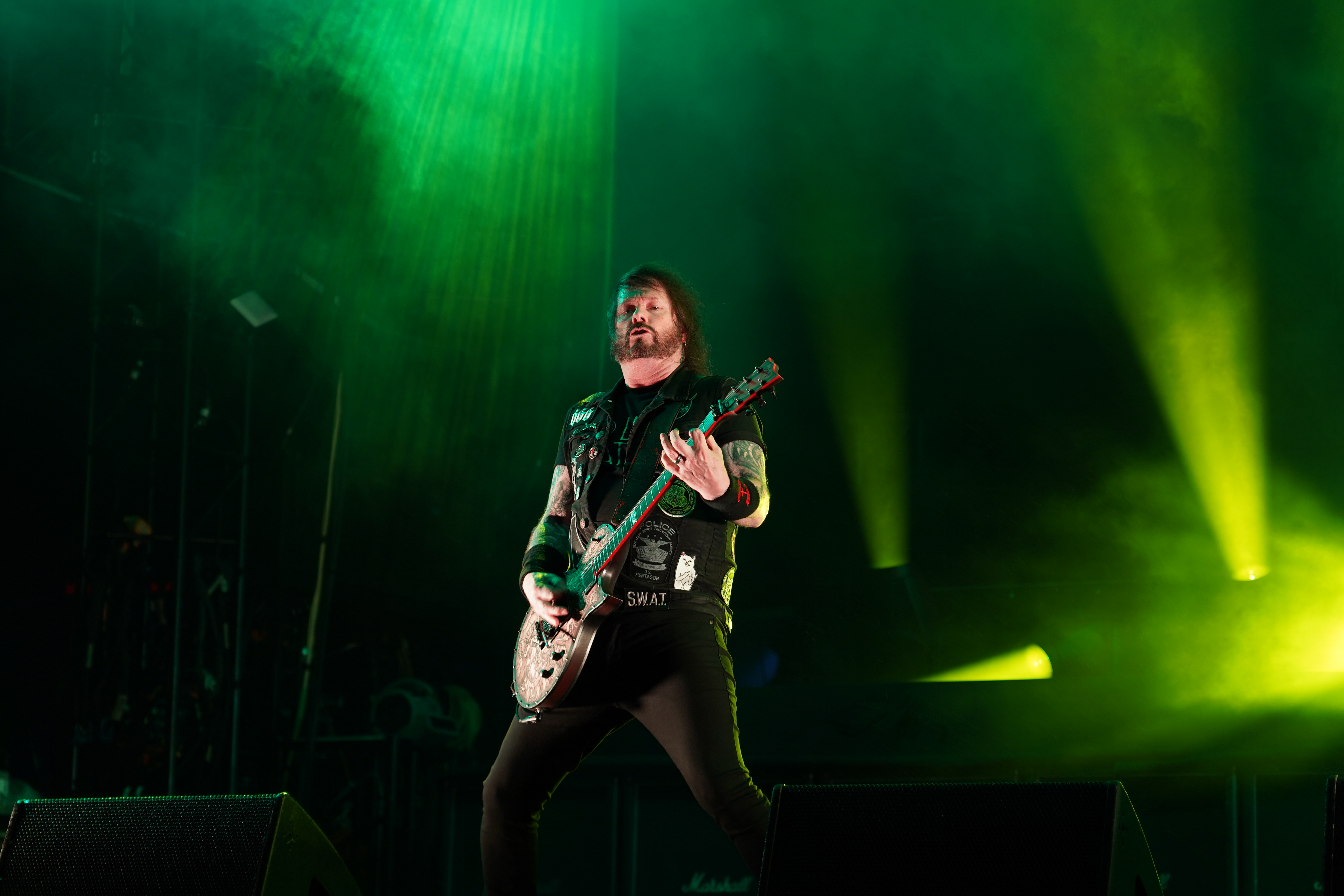 Slayer — Riot Fest 2024