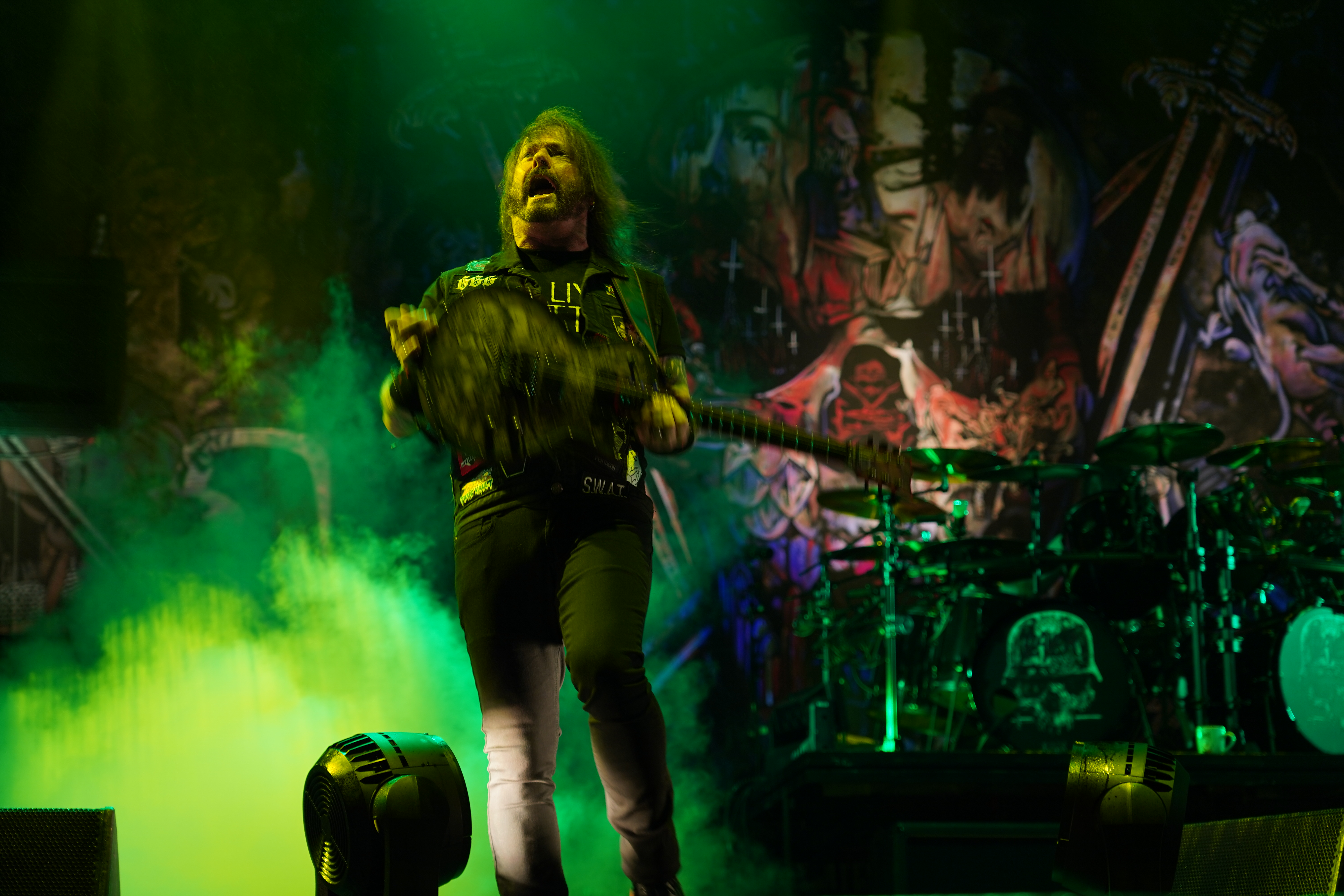 Slayer — Riot Fest 2024