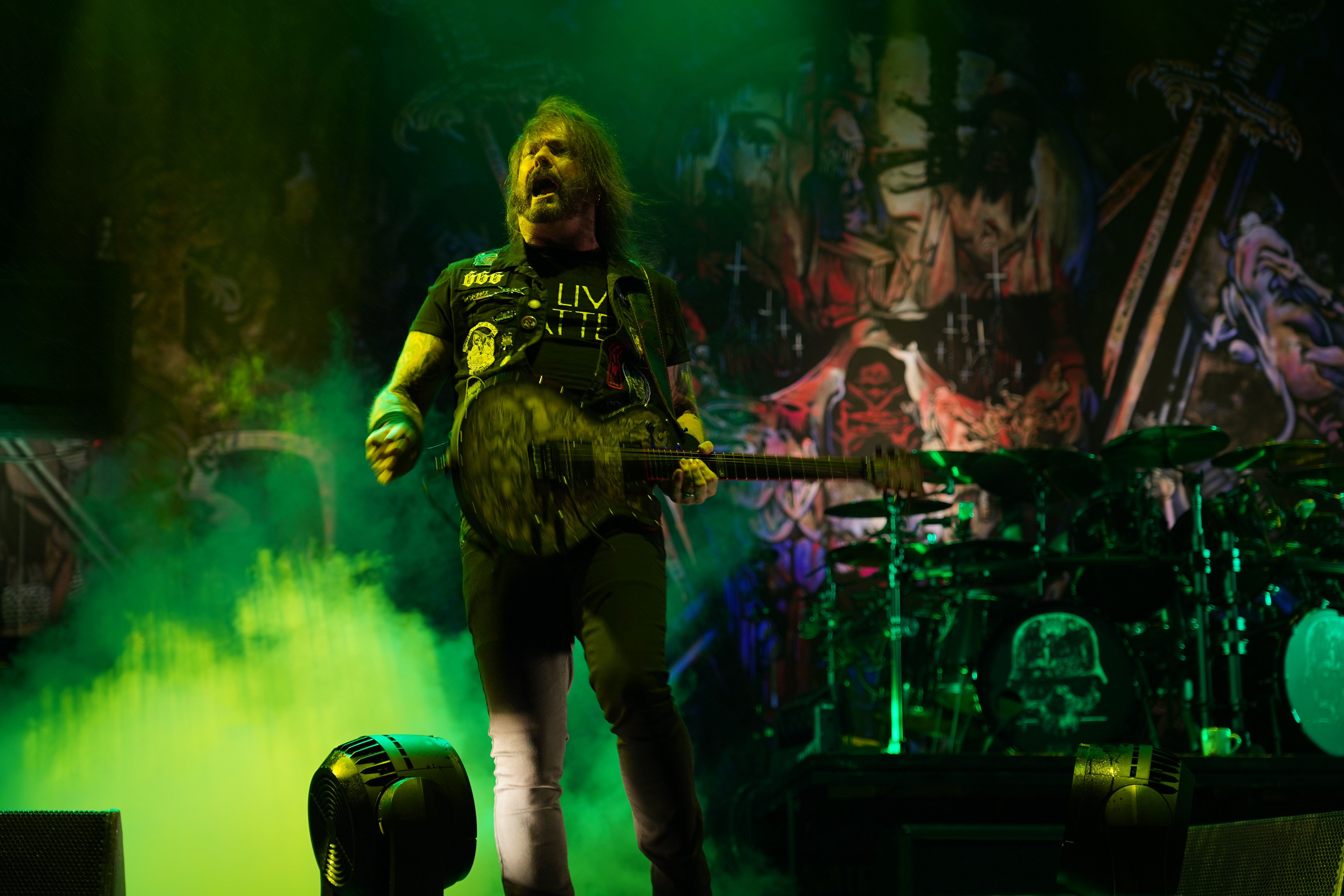 Slayer — Riot Fest 2024