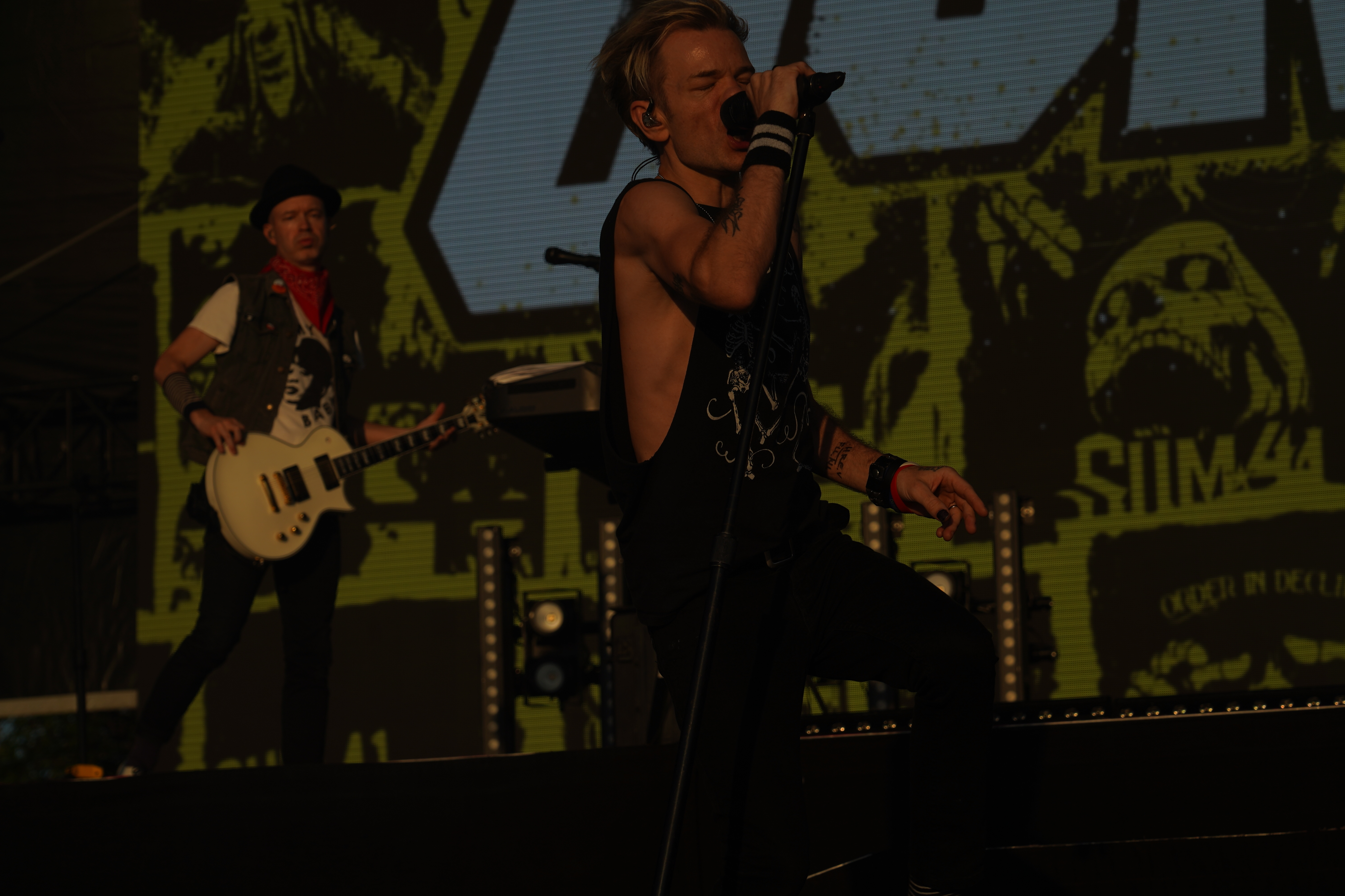 Sum 41 — Riot Fest 2024