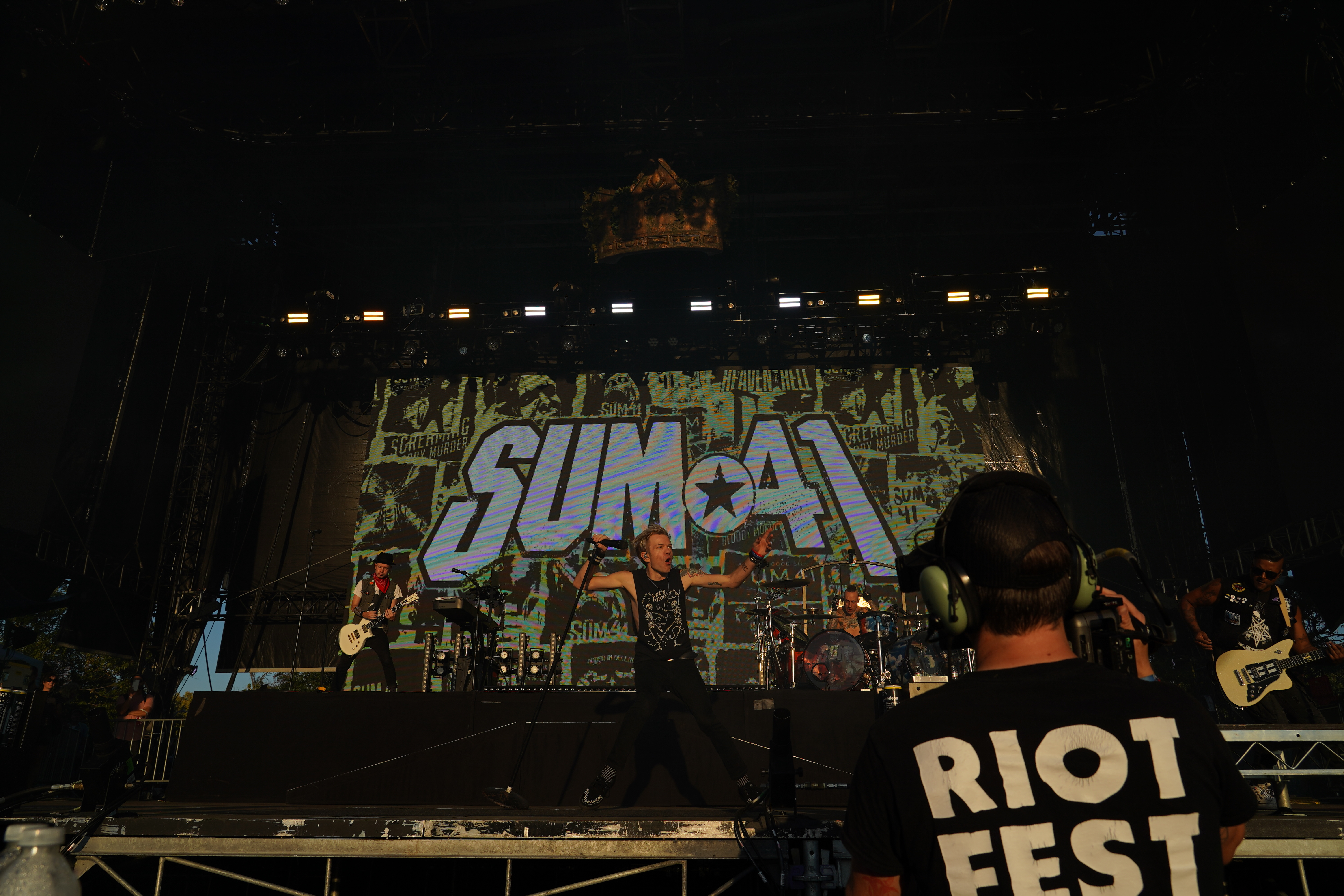 Sum 41 — Riot Fest 2024