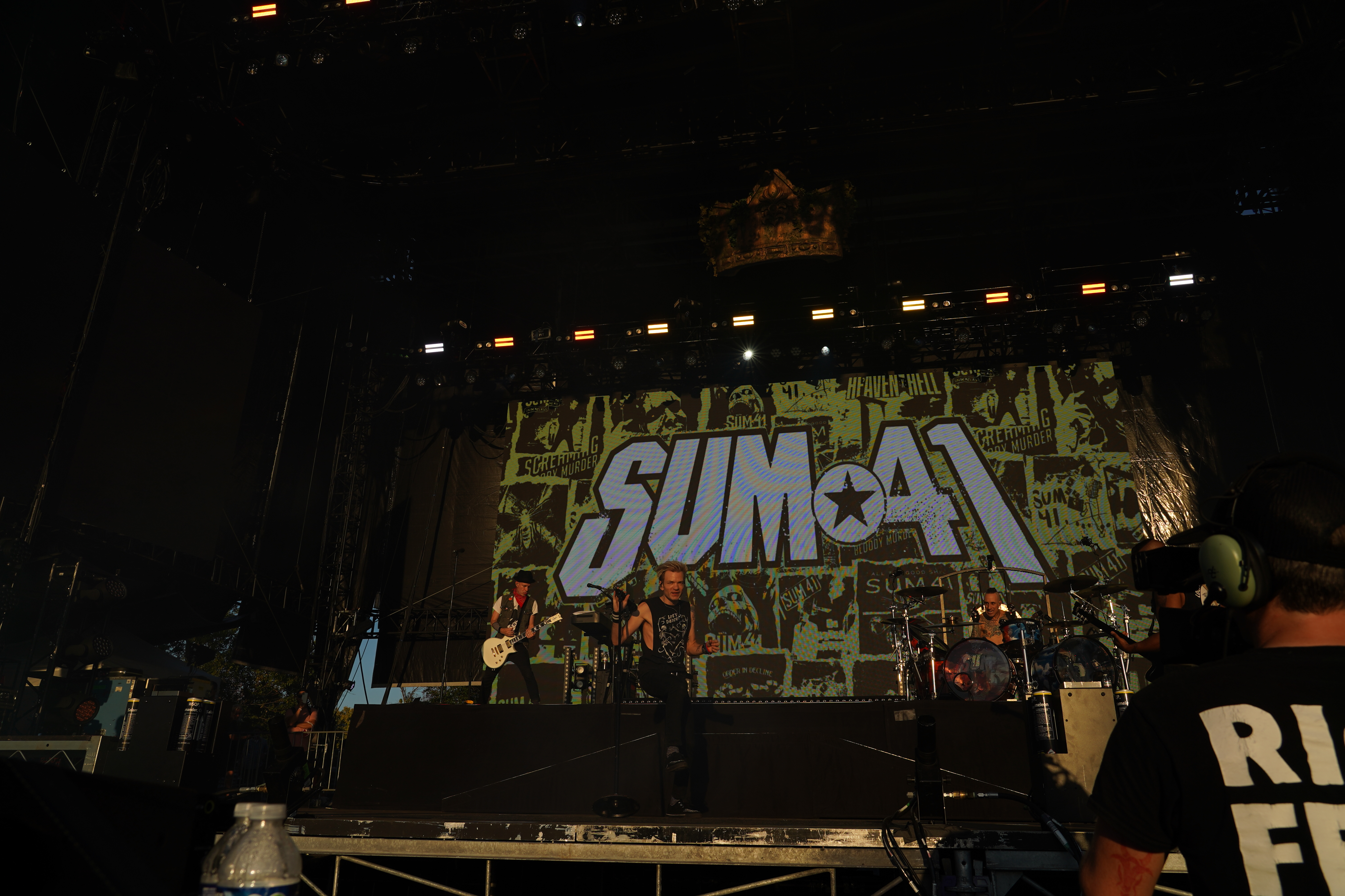 Sum 41 — Riot Fest 2024
