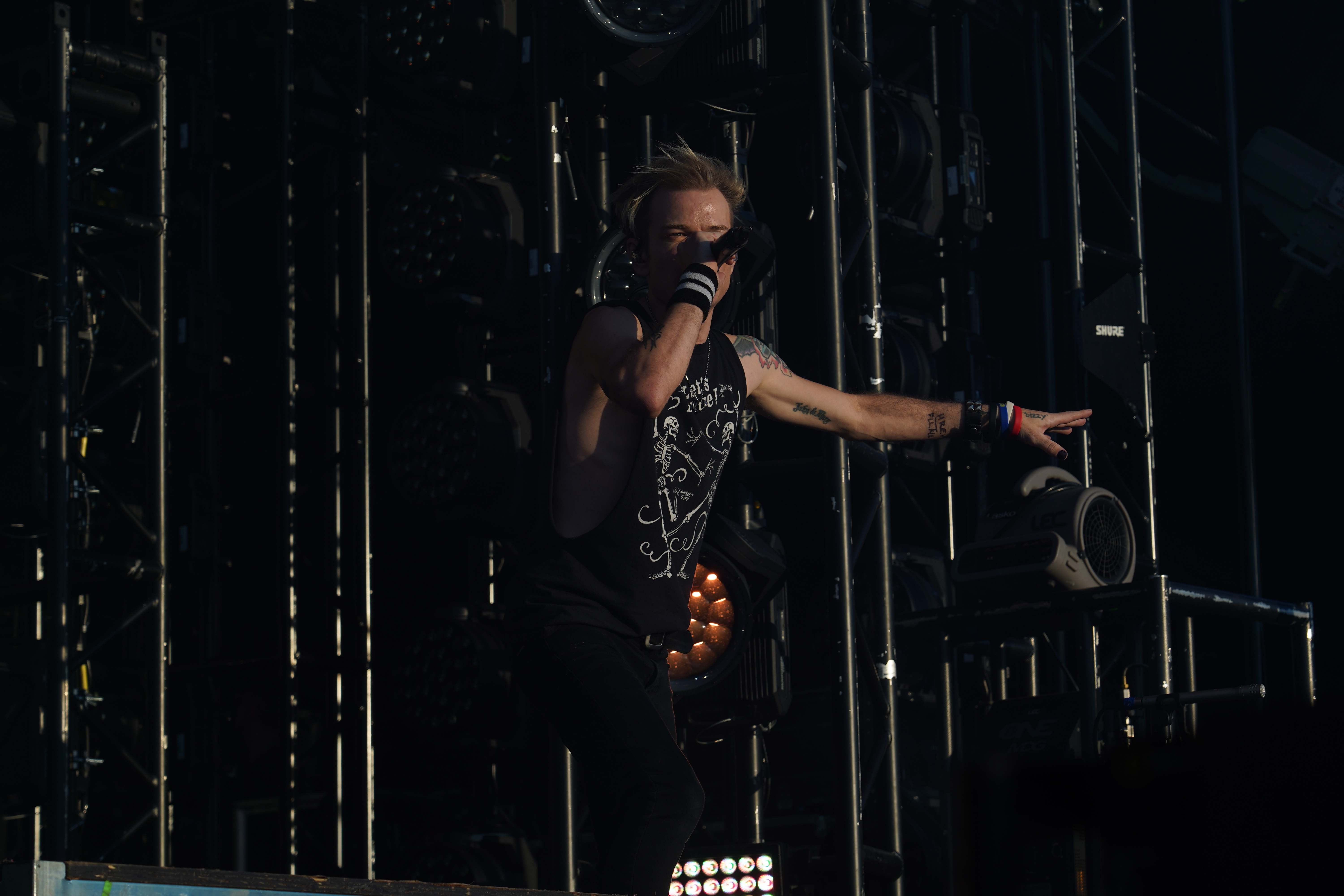 Sum 41 — Riot Fest 2024