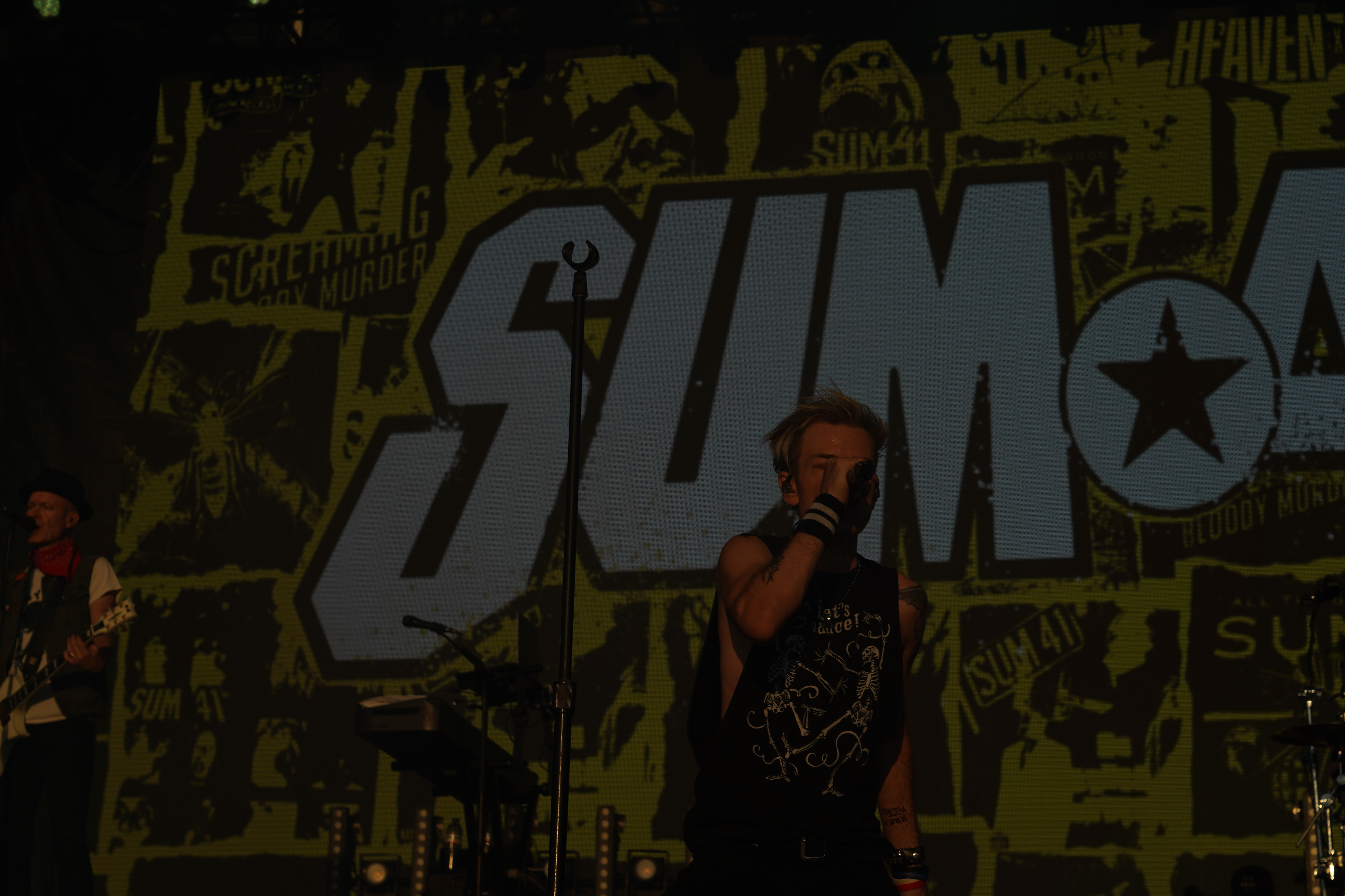 Sum 41 — Riot Fest 2024