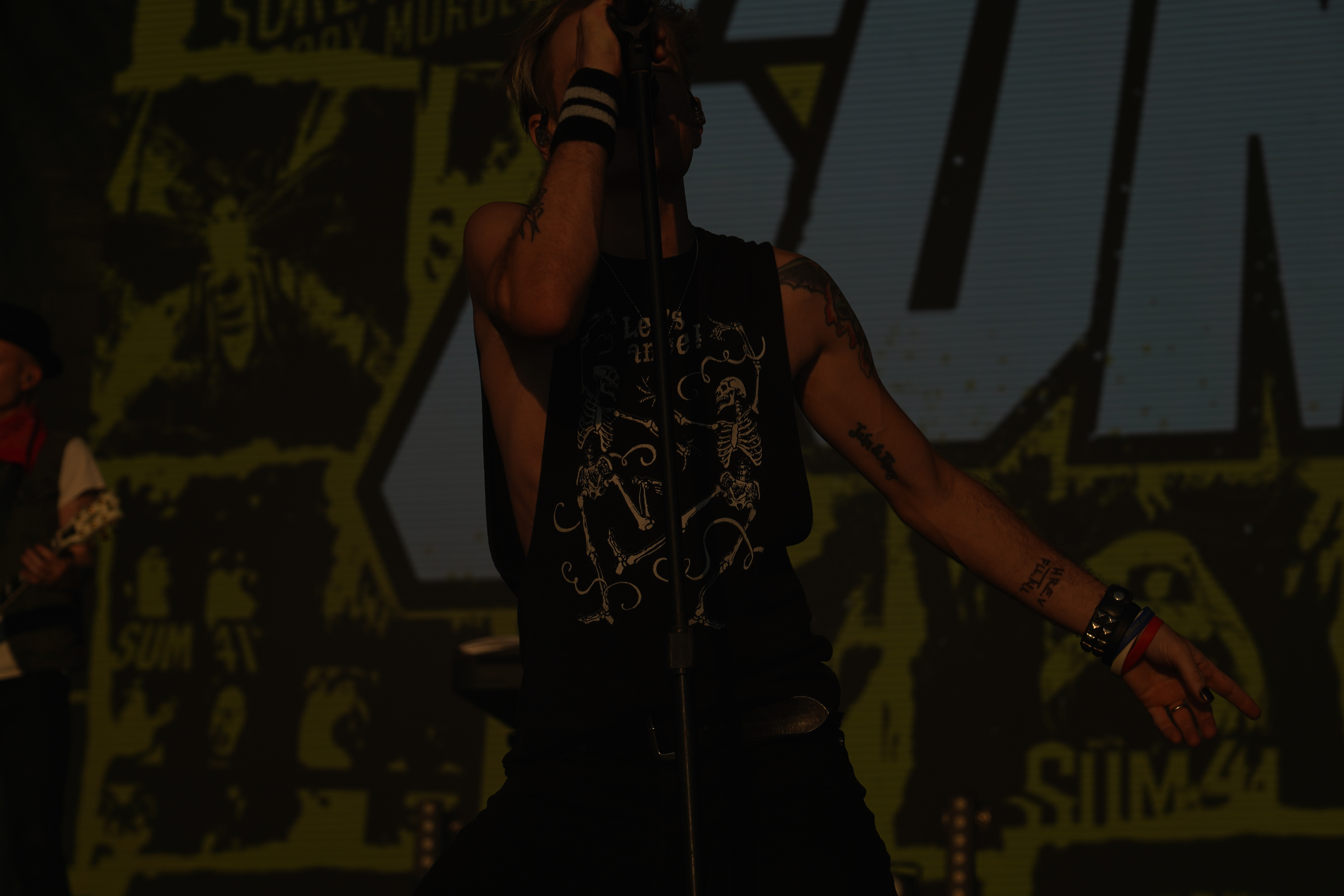 Sum 41 — Riot Fest 2024